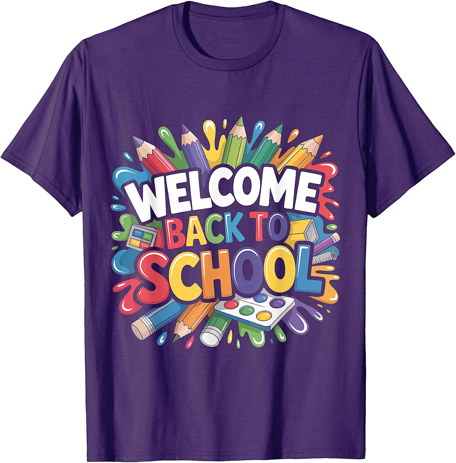 Welcome Back to School T-Shirt | Teacher & Student Tee