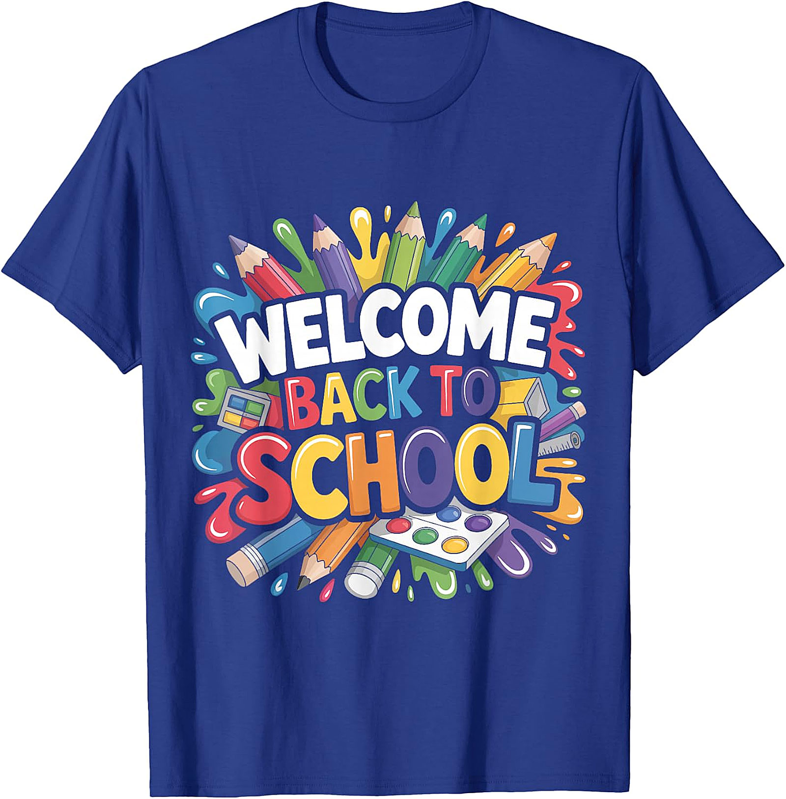 Welcome Back to School T-Shirt | Teacher & Student Tee