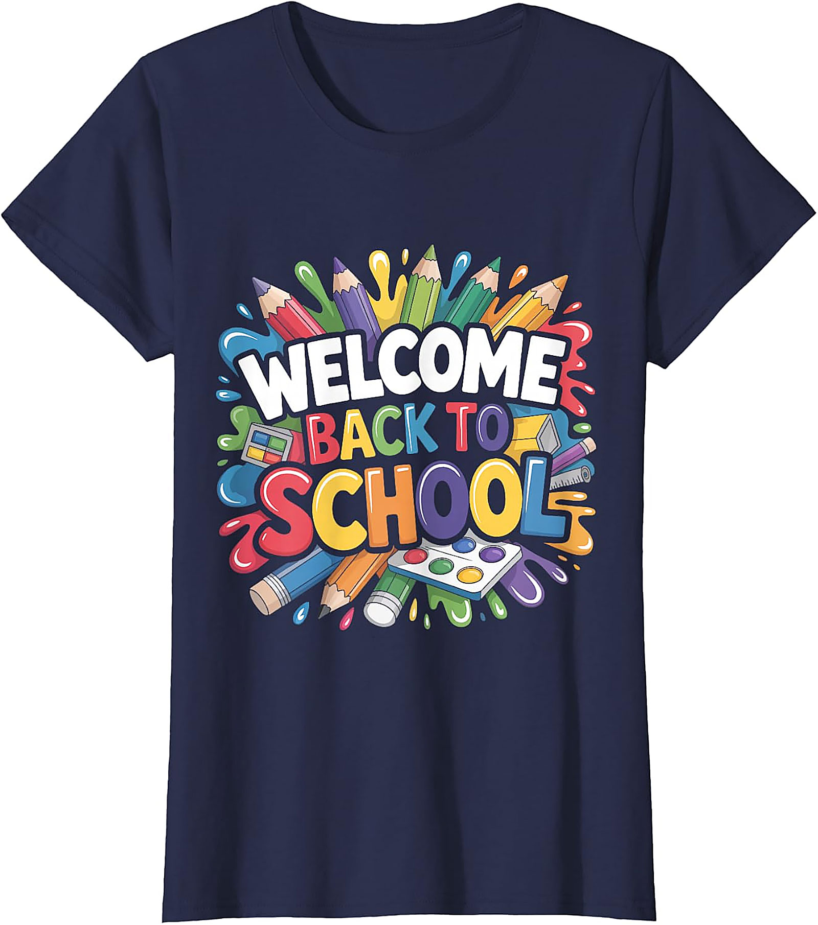 Welcome Back to School T-Shirt | Teacher & Student Tee