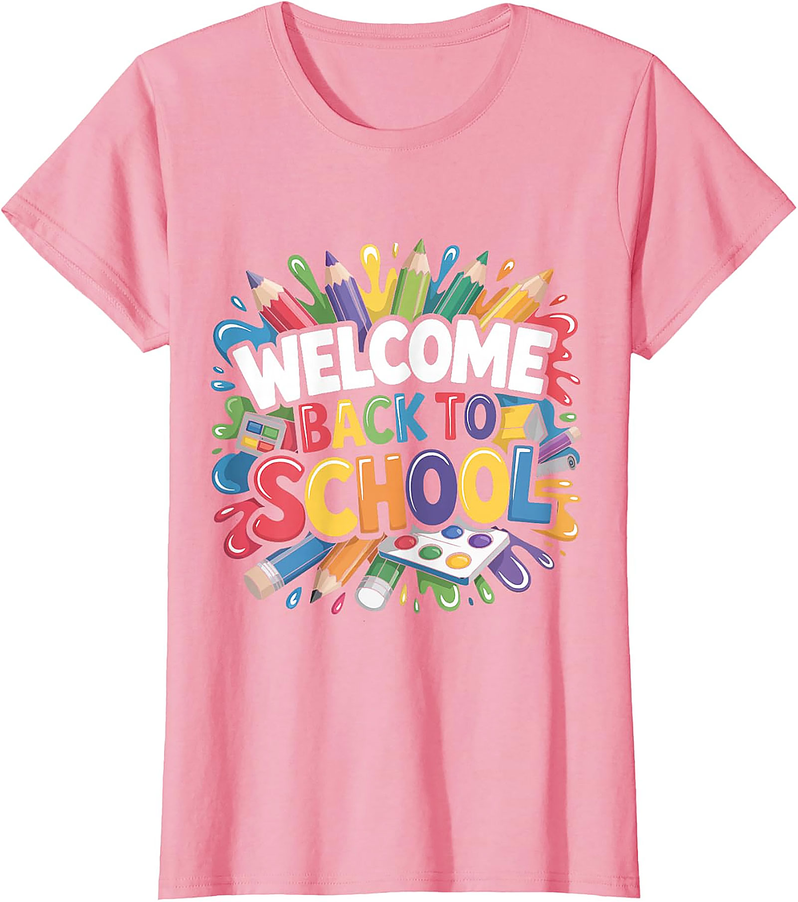 Welcome Back to School T-Shirt | Teacher & Student Tee