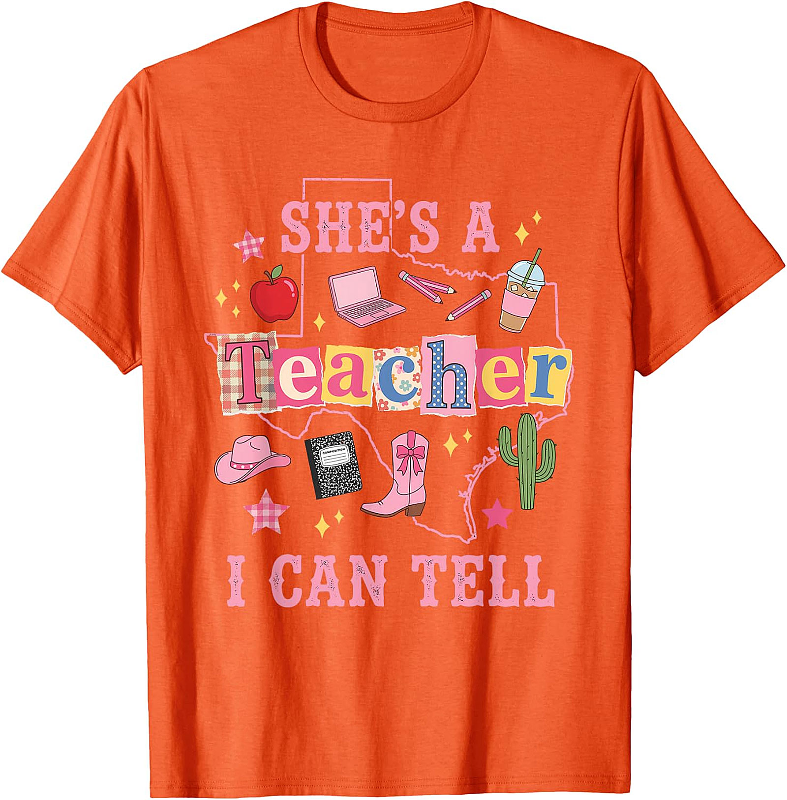 She's a Teacher T-Shirt | Funny Western Teacher Tee