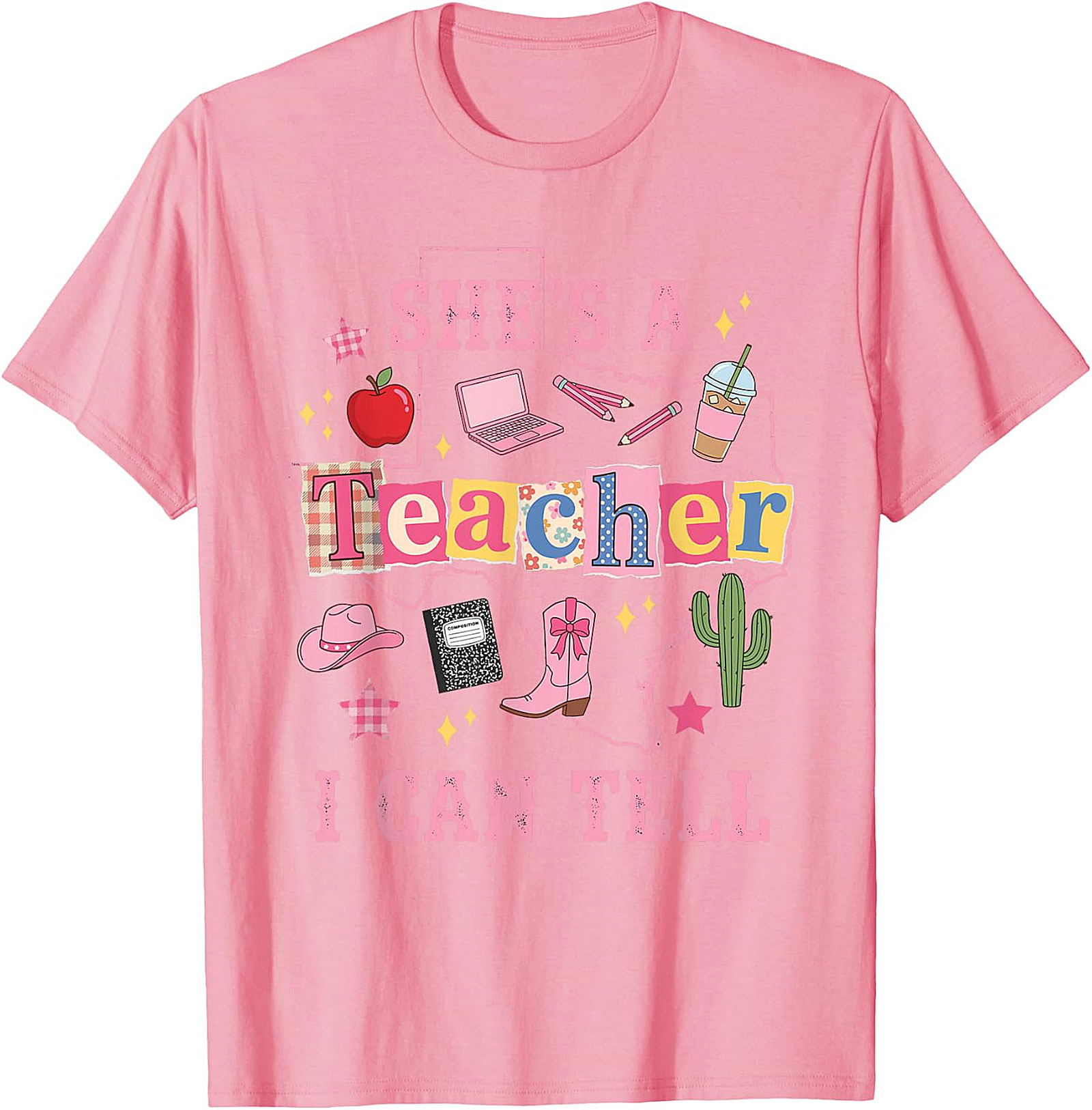 She's a Teacher T-Shirt | Funny Western Teacher Tee