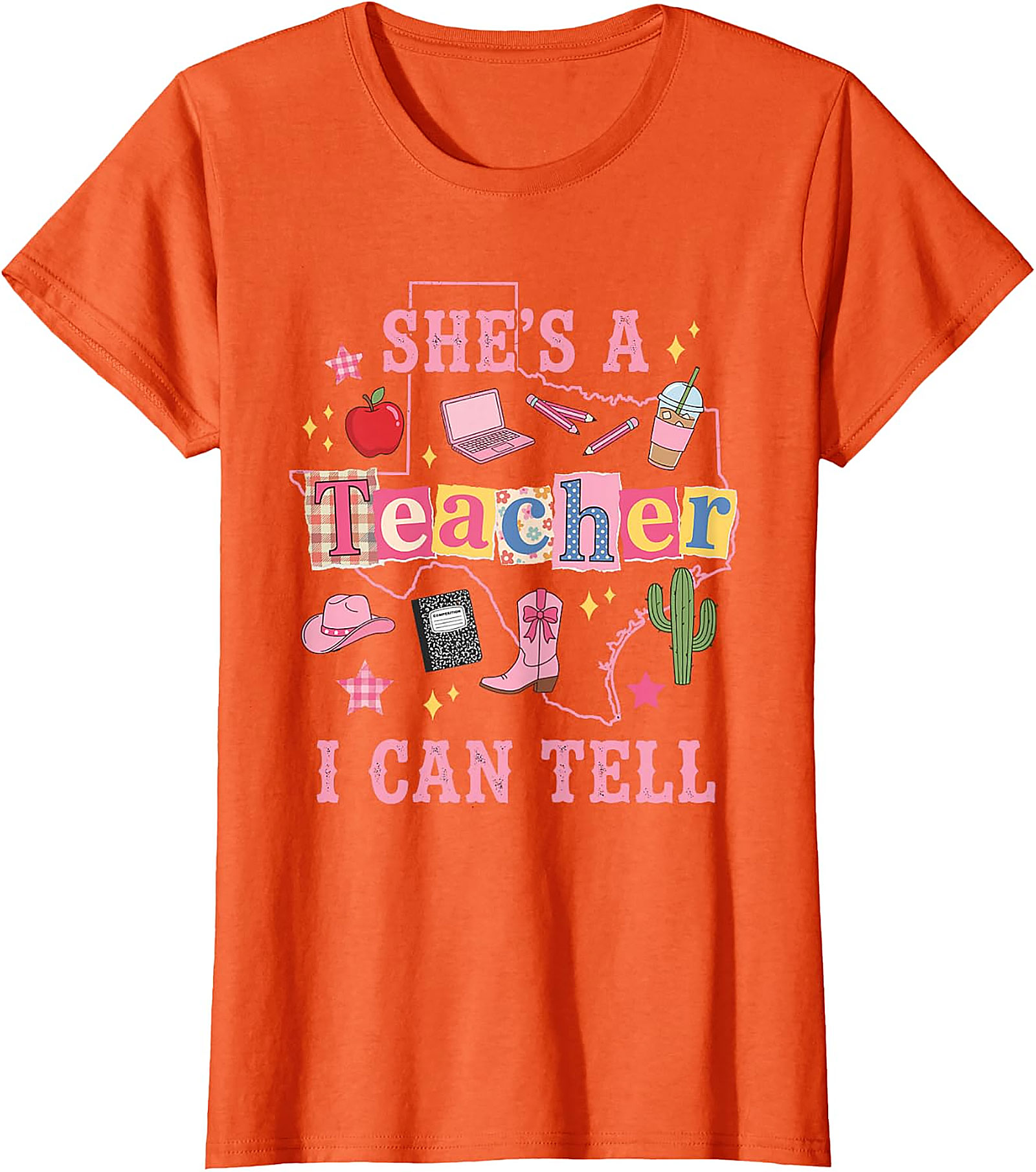 She's a Teacher T-Shirt | Funny Western Teacher Tee