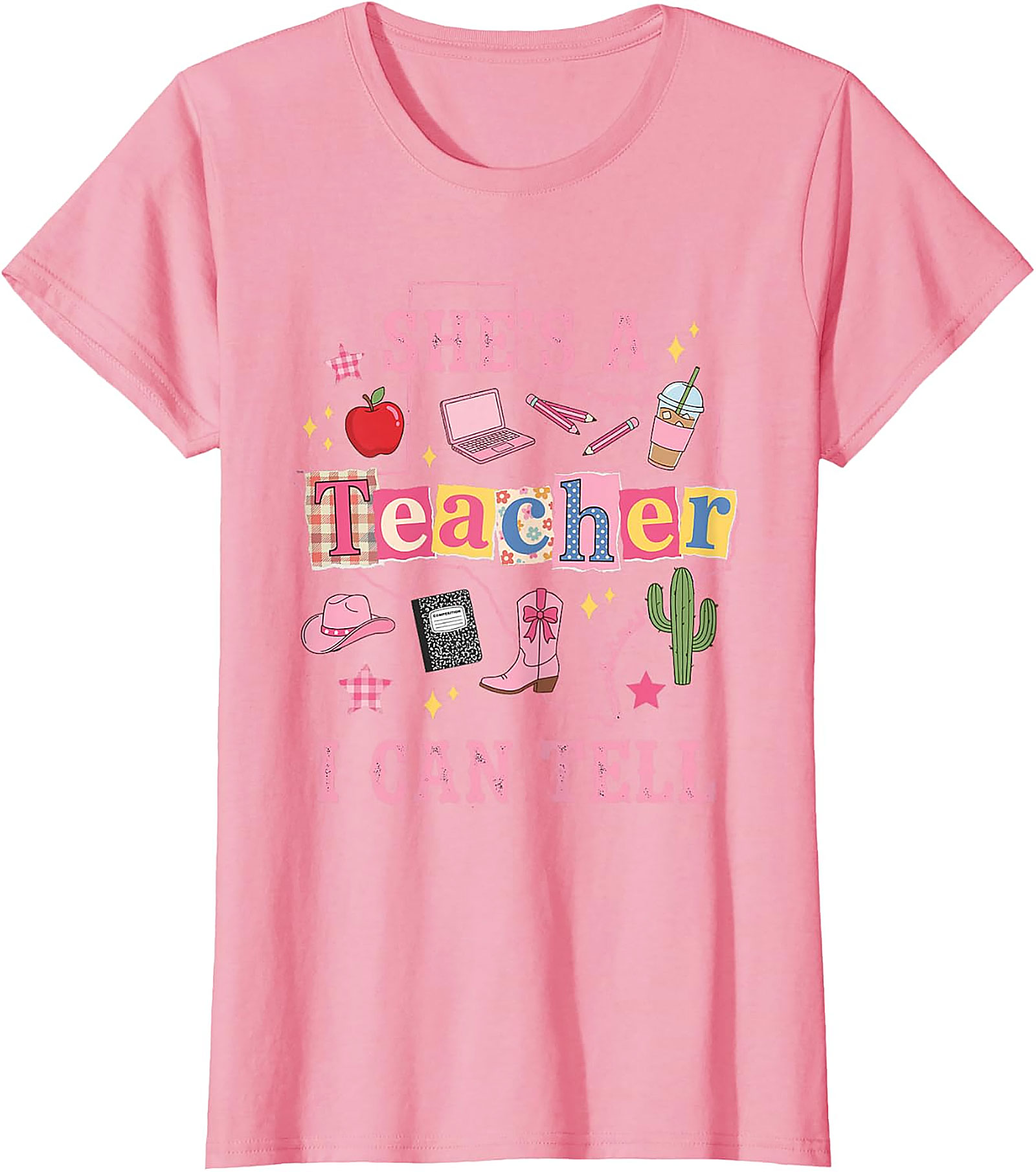 She's a Teacher T-Shirt | Funny Western Teacher Tee