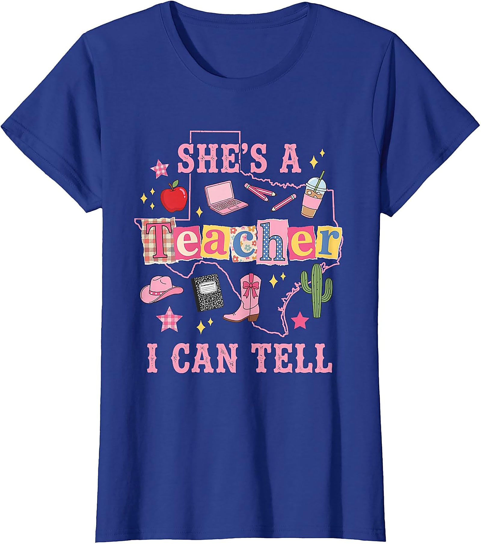 She's a Teacher T-Shirt | Funny Western Teacher Tee