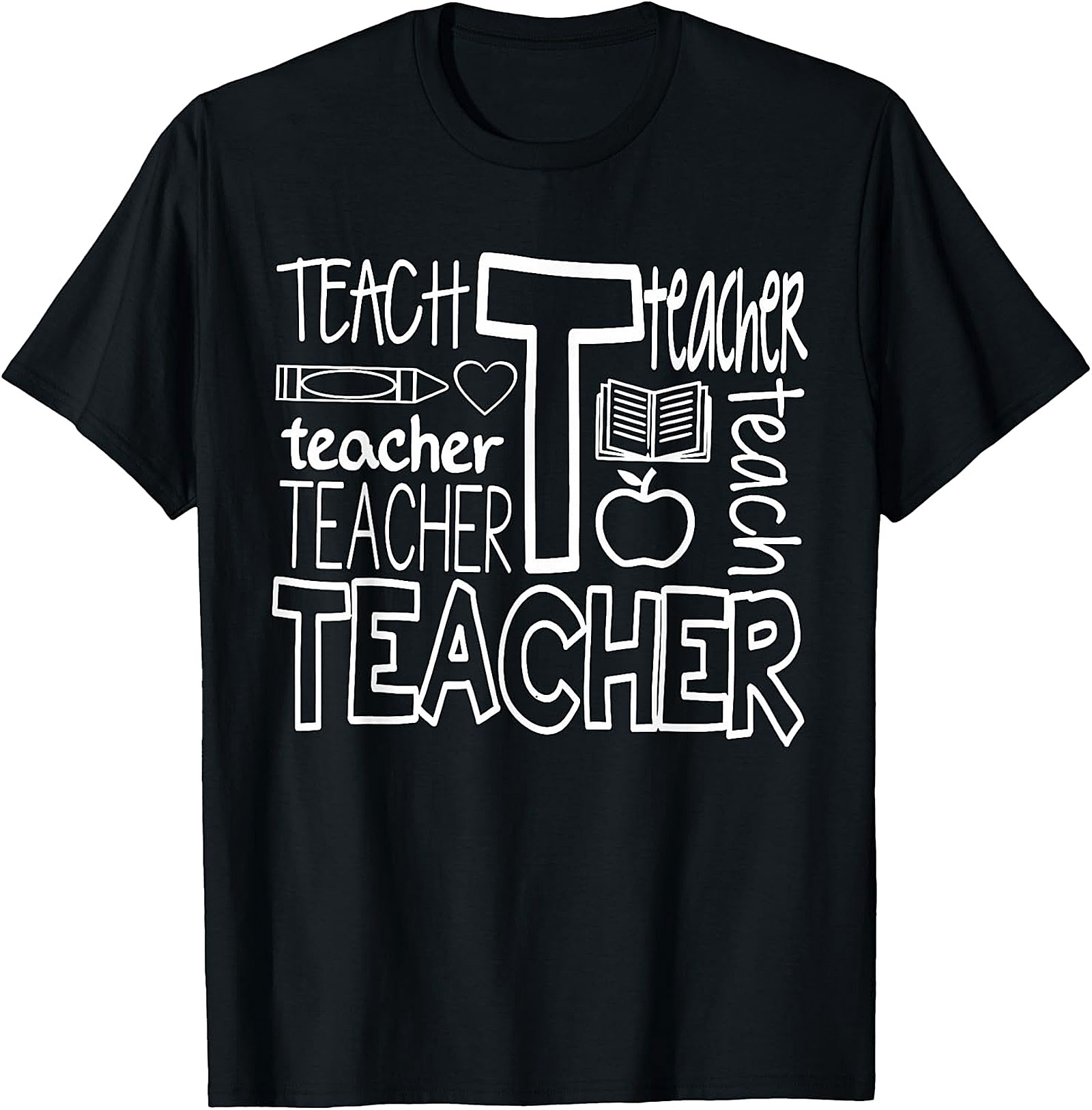 Teacher T-Shirt | Back To School Inspirational Graphic Tee