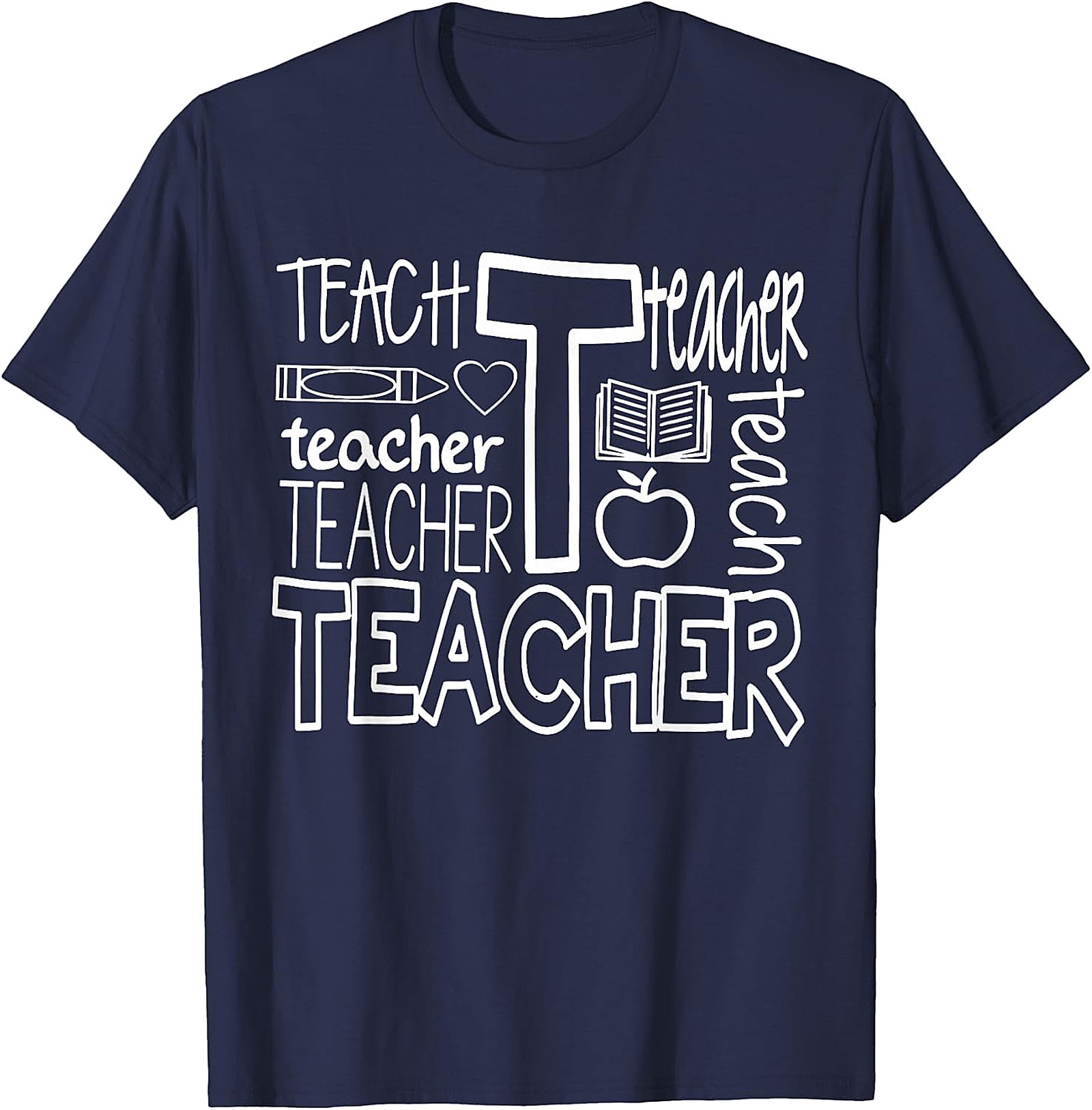 Teacher T-Shirt | Back To School Inspirational Graphic Tee