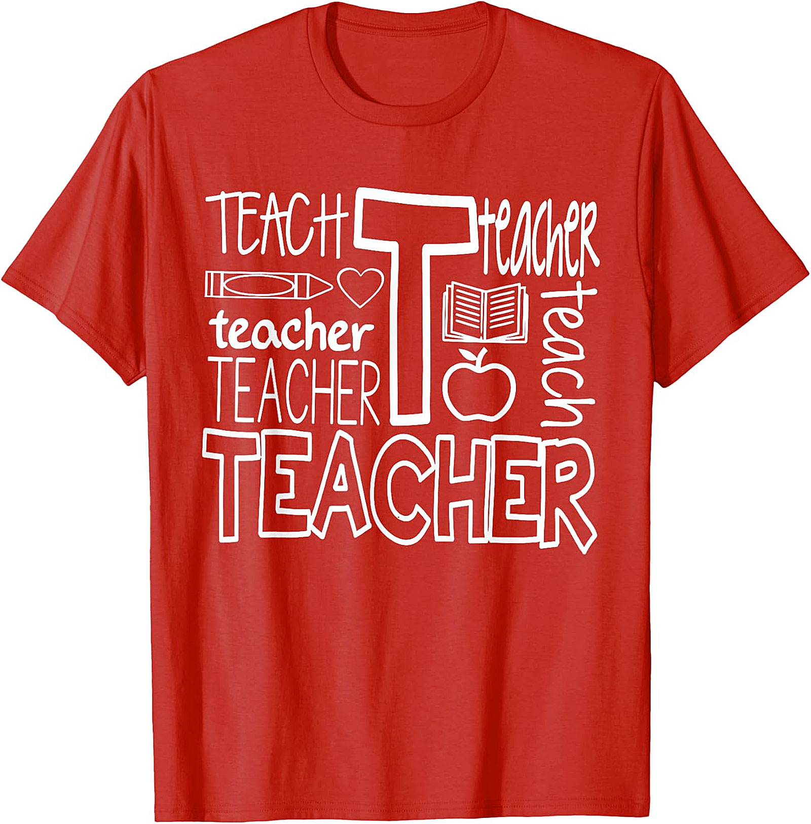 Teacher T-Shirt | Back To School Inspirational Graphic Tee