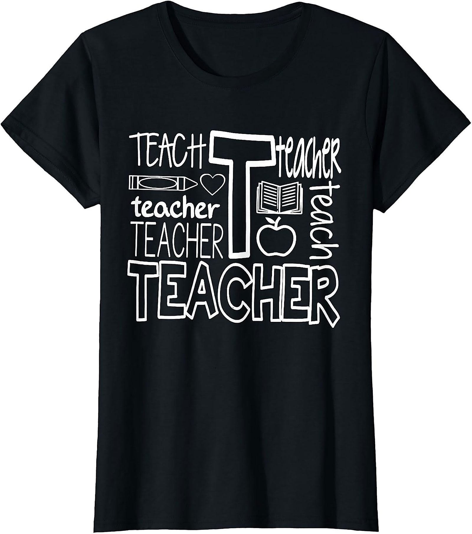 Teacher T-Shirt | Back To School Inspirational Graphic Tee