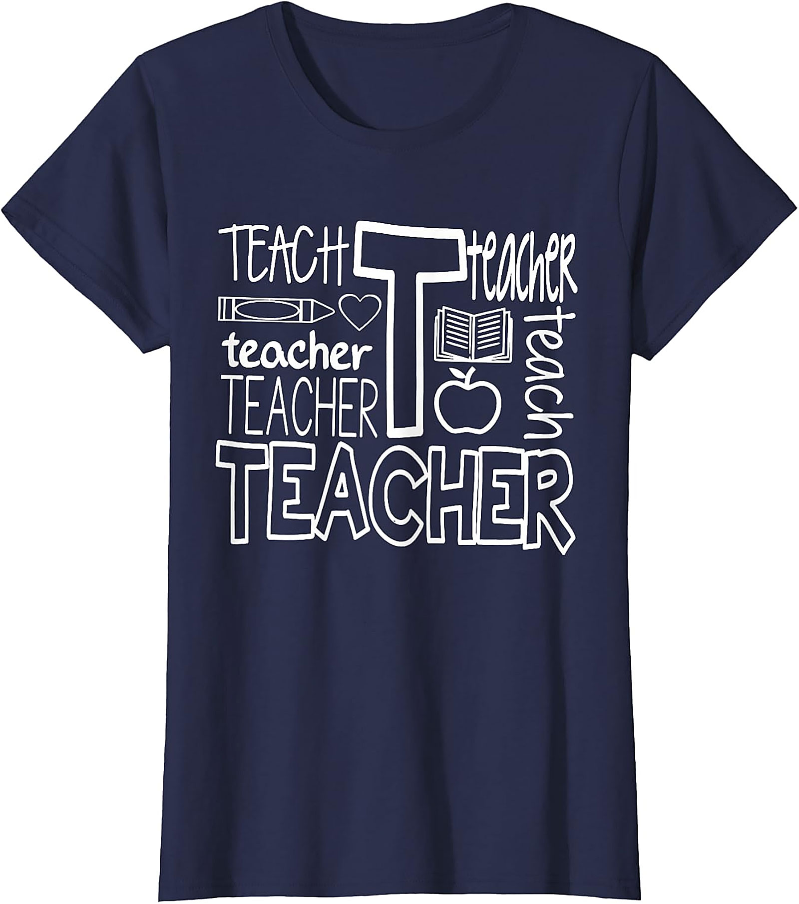 Teacher T-Shirt | Back To School Inspirational Graphic Tee
