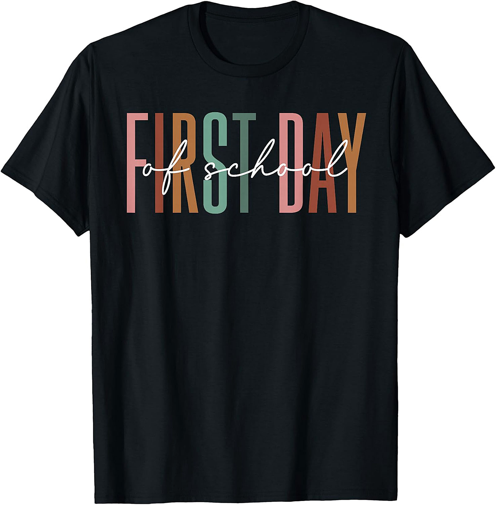 First Day of School T-Shirt | Back to School Teacher Tee