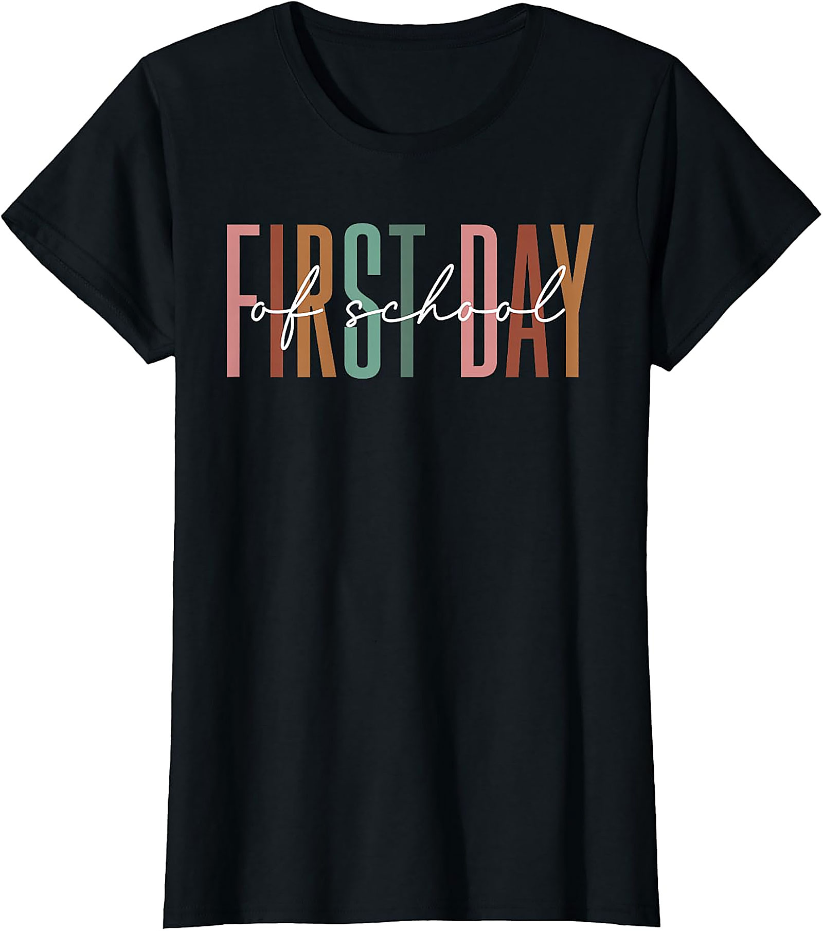 First Day of School T-Shirt | Back to School Teacher Tee
