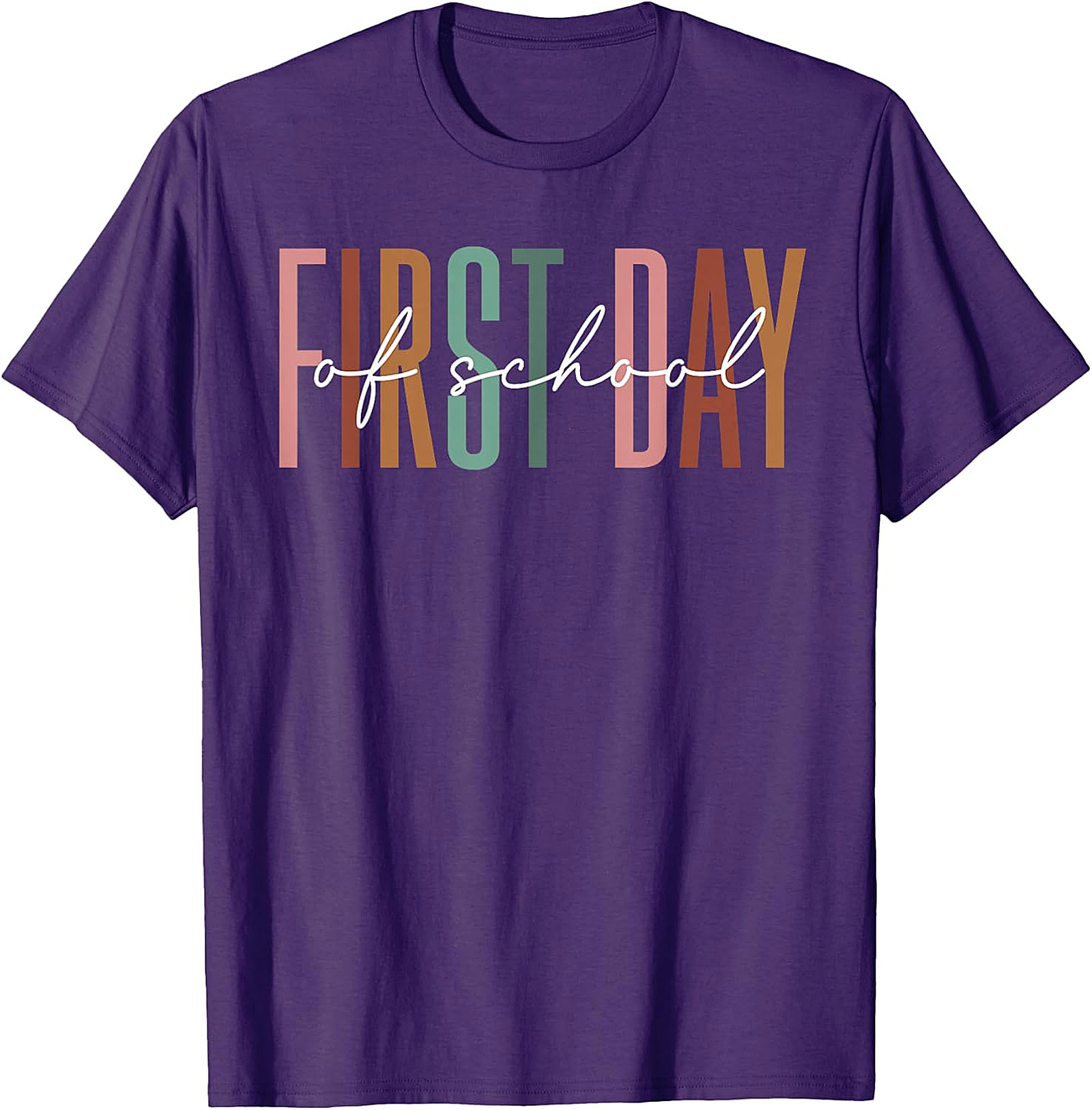 First Day of School T-Shirt | Back to School Teacher Tee