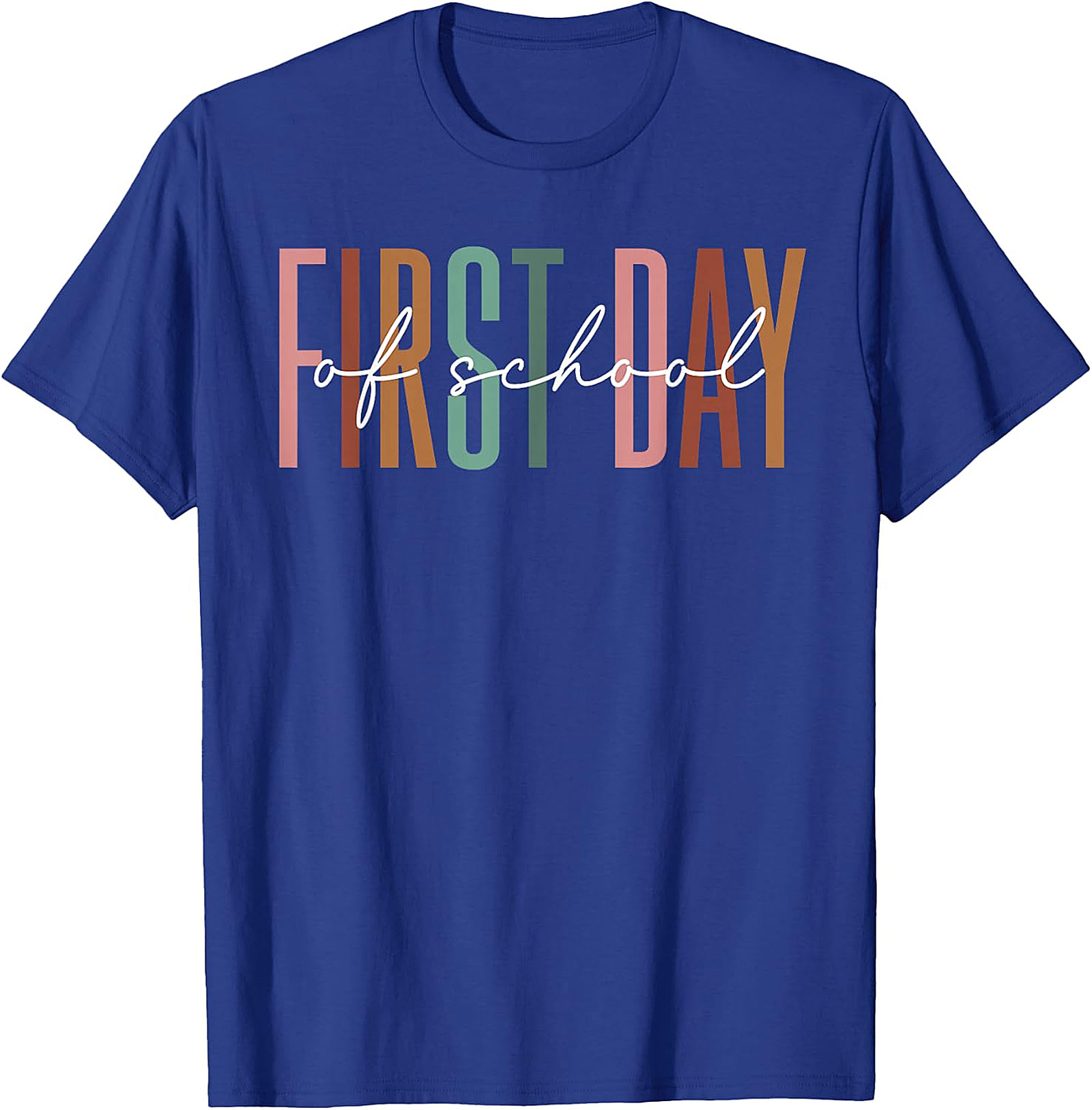 First Day of School T-Shirt | Back to School Teacher Tee