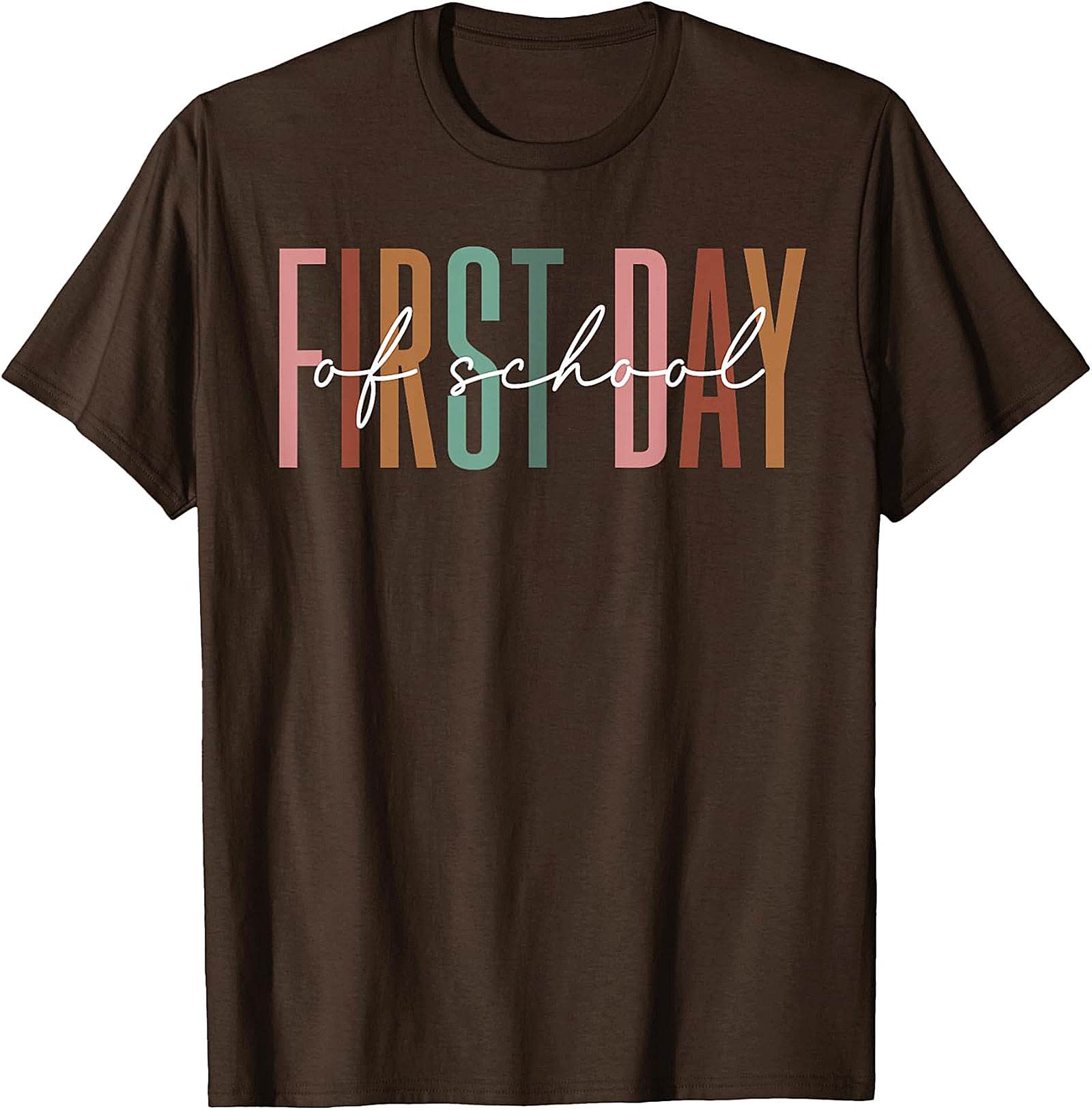 First Day of School T-Shirt | Back to School Teacher Tee