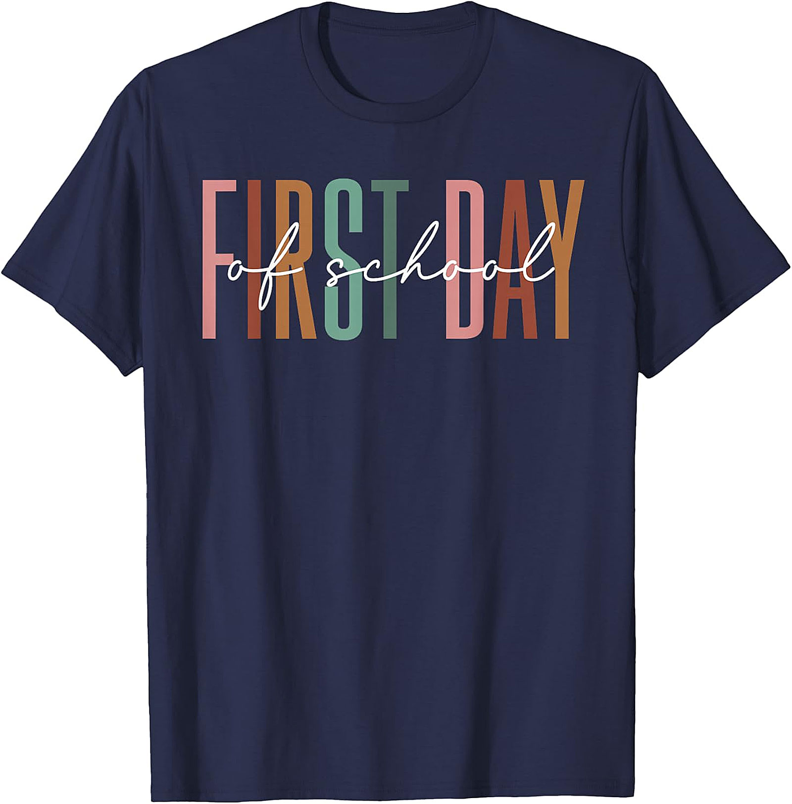 First Day of School T-Shirt | Back to School Teacher Tee