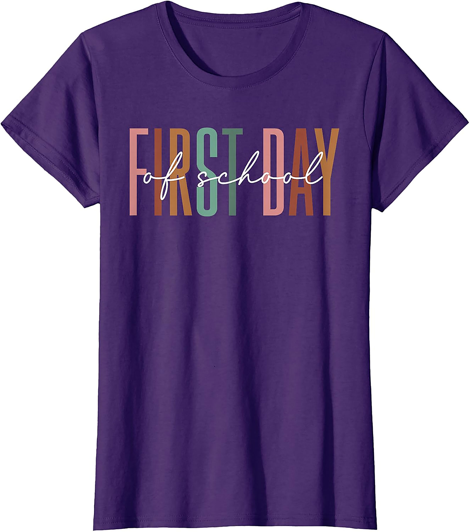 First Day of School T-Shirt | Back to School Teacher Tee