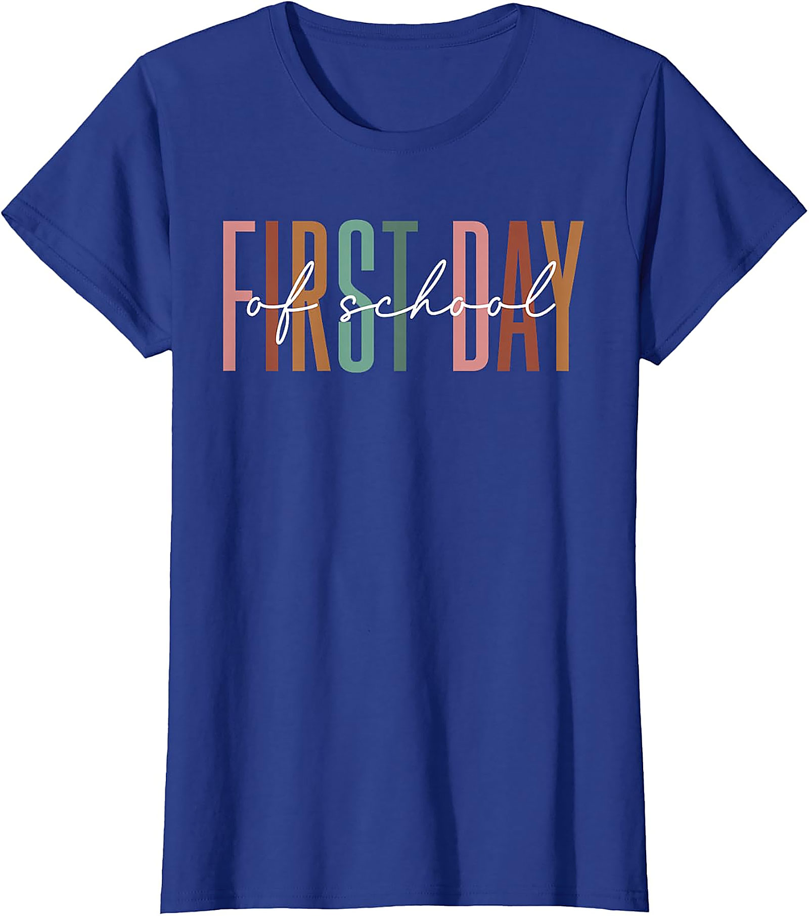 First Day of School T-Shirt | Back to School Teacher Tee