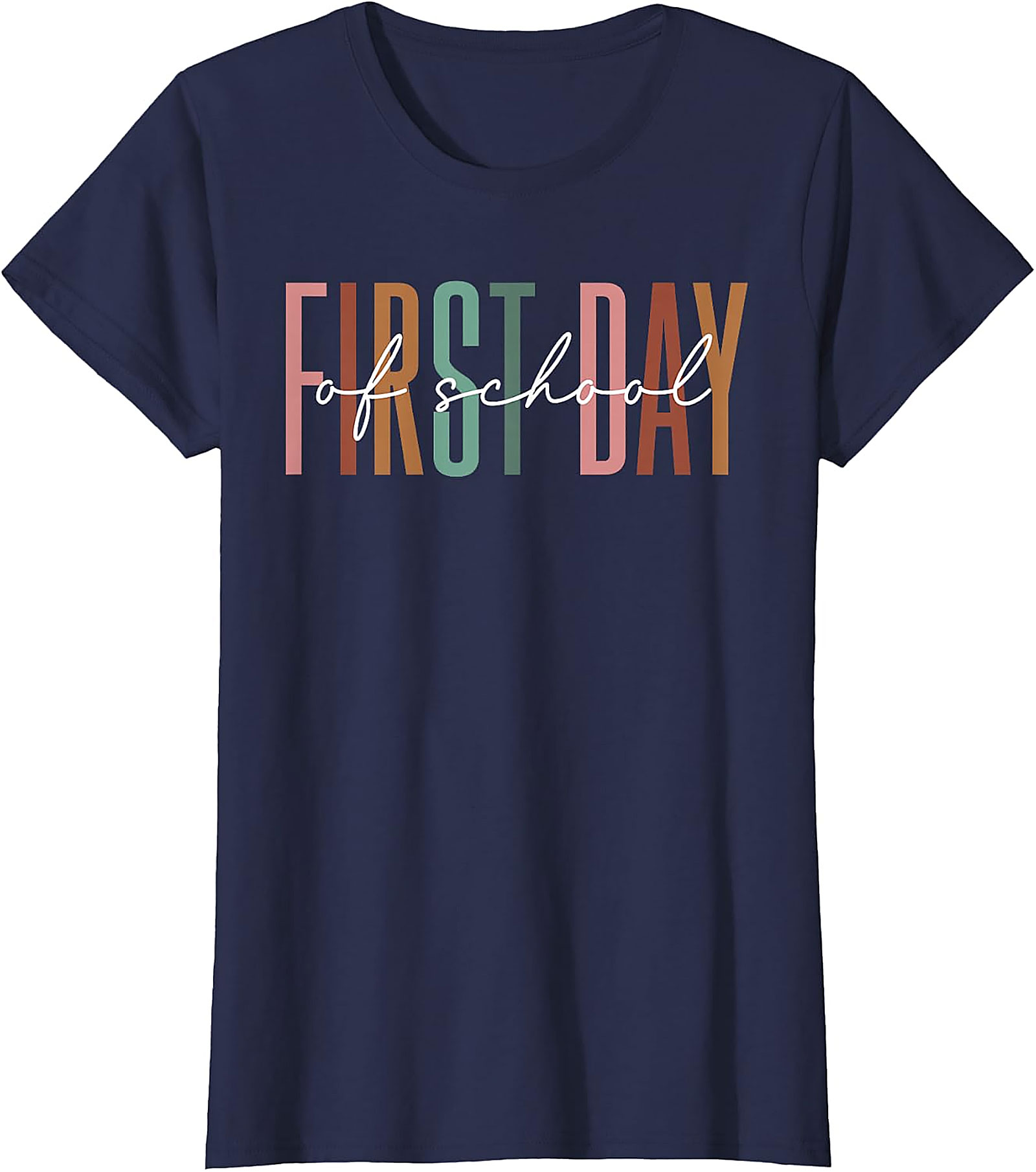First Day of School T-Shirt | Back to School Teacher Tee