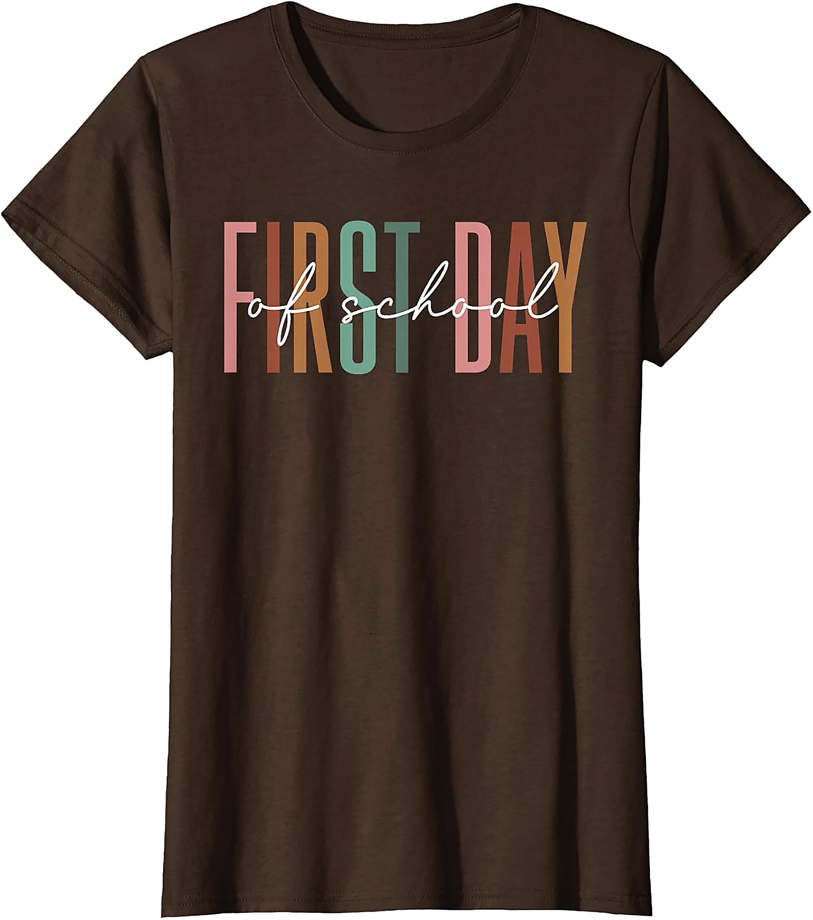 First Day of School T-Shirt | Back to School Teacher Tee