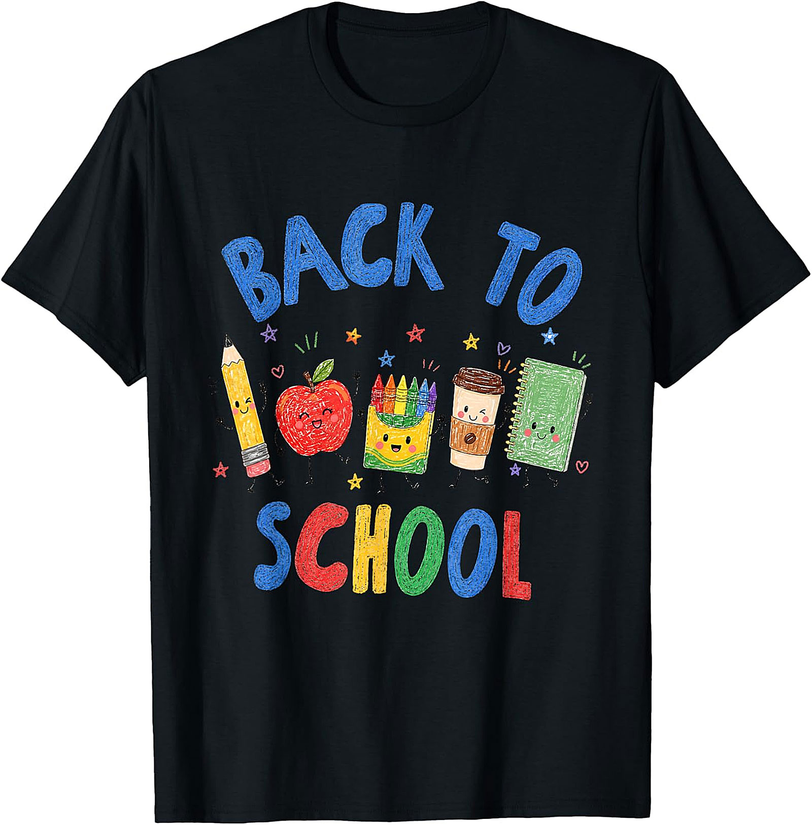 Back to School T-Shirt | Cute Teacher & Student Tee