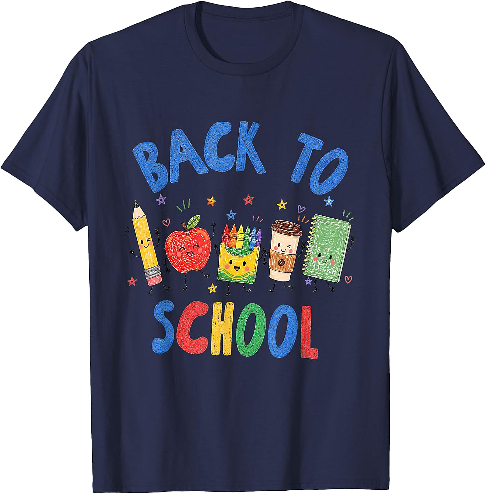 Back to School T-Shirt | Cute Teacher & Student Tee