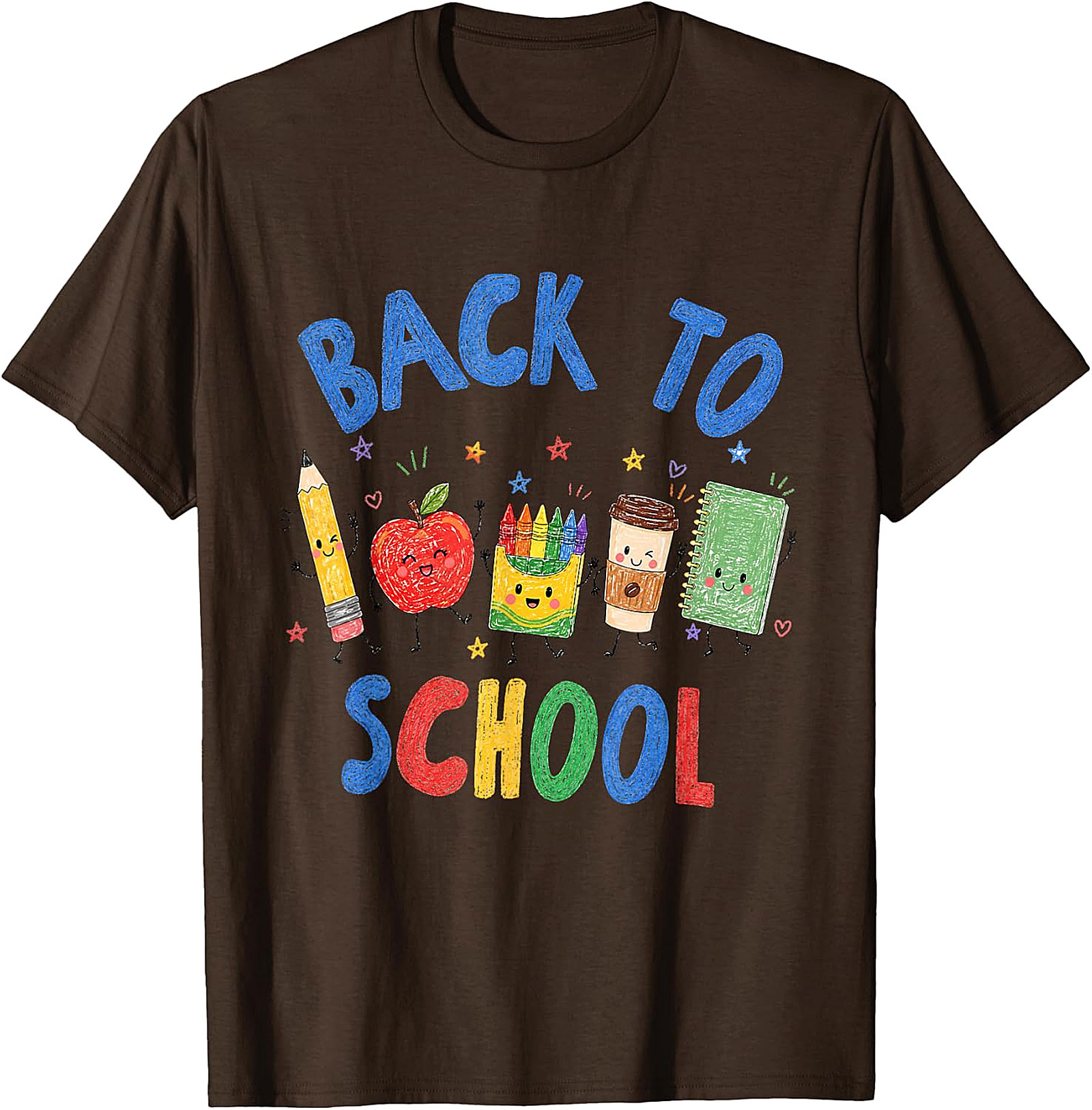 Back to School T-Shirt | Cute Teacher & Student Tee