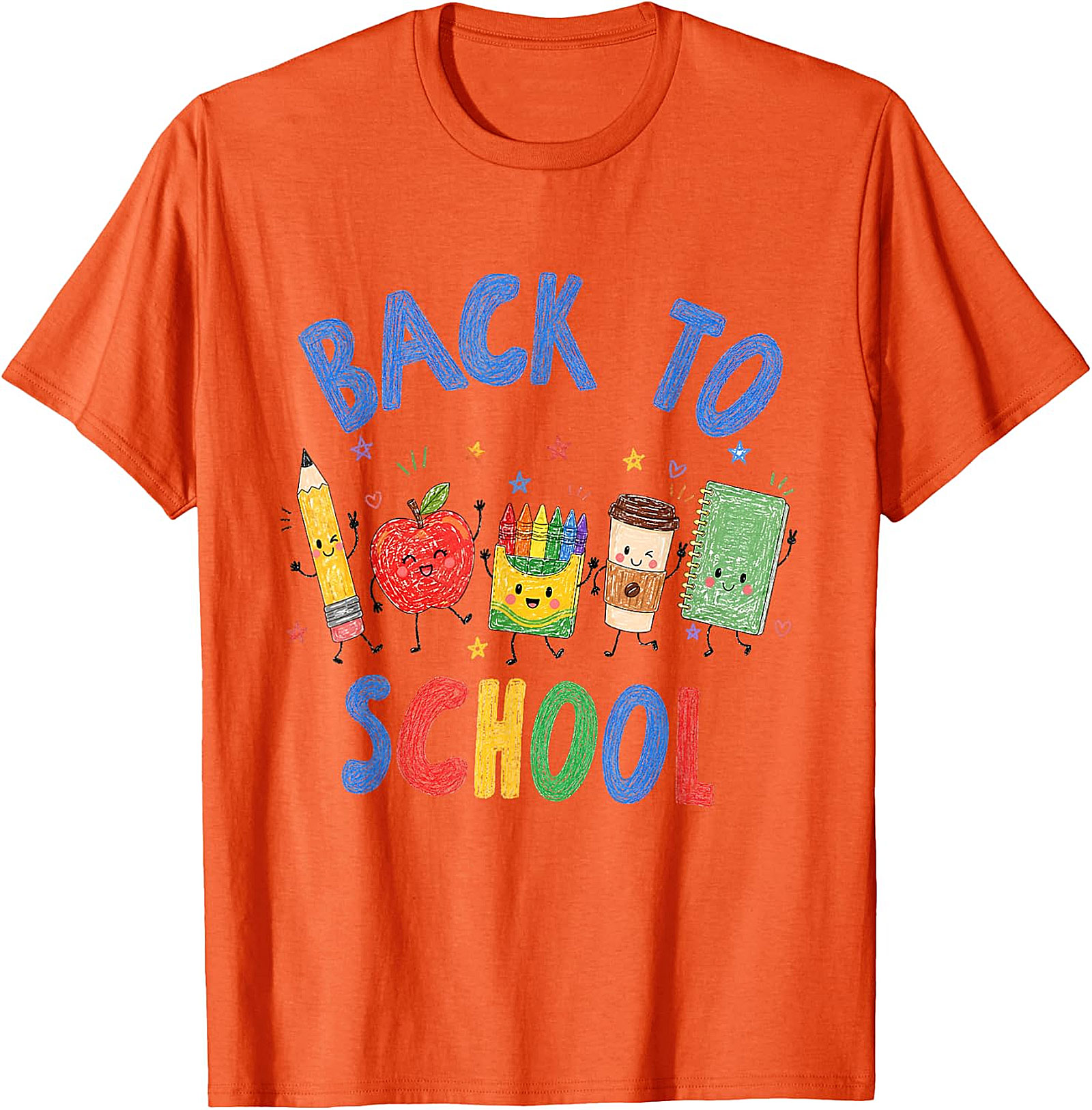 Back to School T-Shirt | Cute Teacher & Student Tee