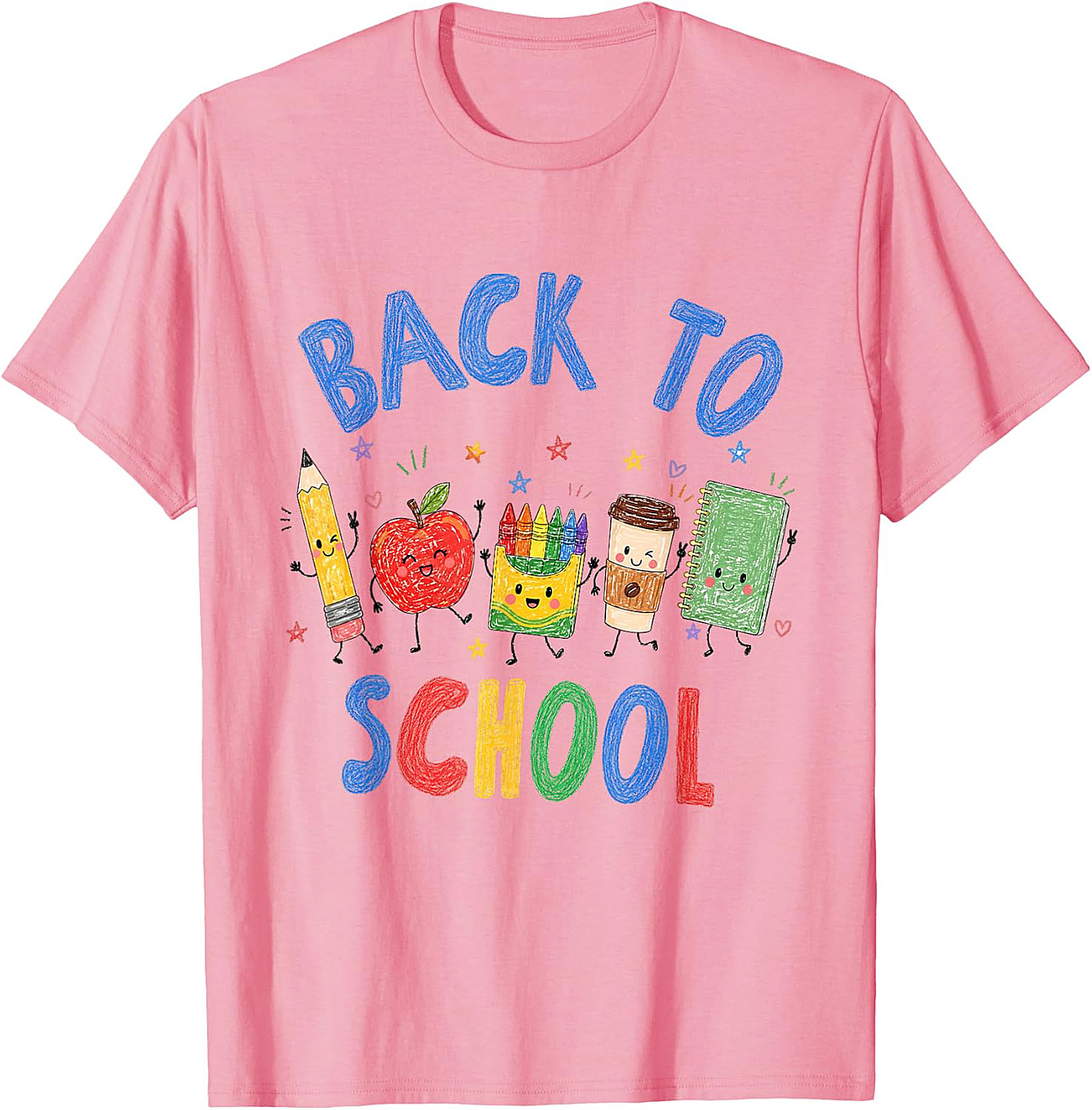 Back to School T-Shirt | Cute Teacher & Student Tee