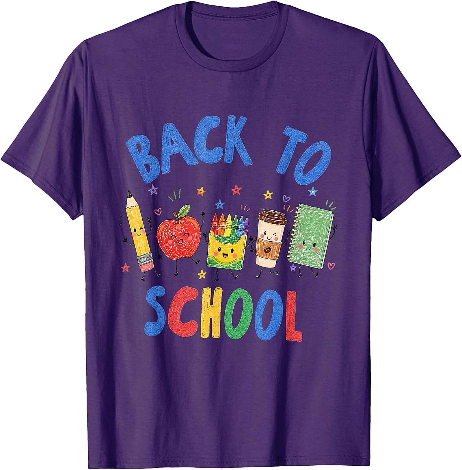 Back to School T-Shirt | Cute Teacher & Student Tee