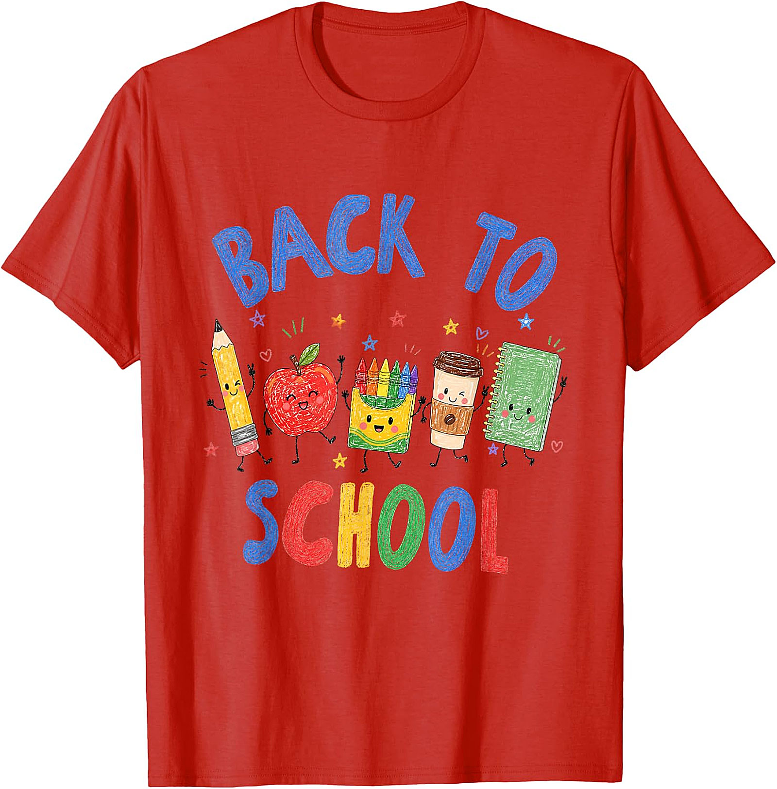 Back to School T-Shirt | Cute Teacher & Student Tee