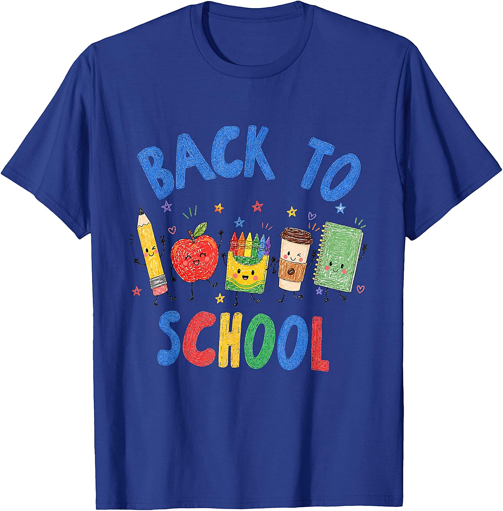 Back to School T-Shirt | Cute Teacher & Student Tee