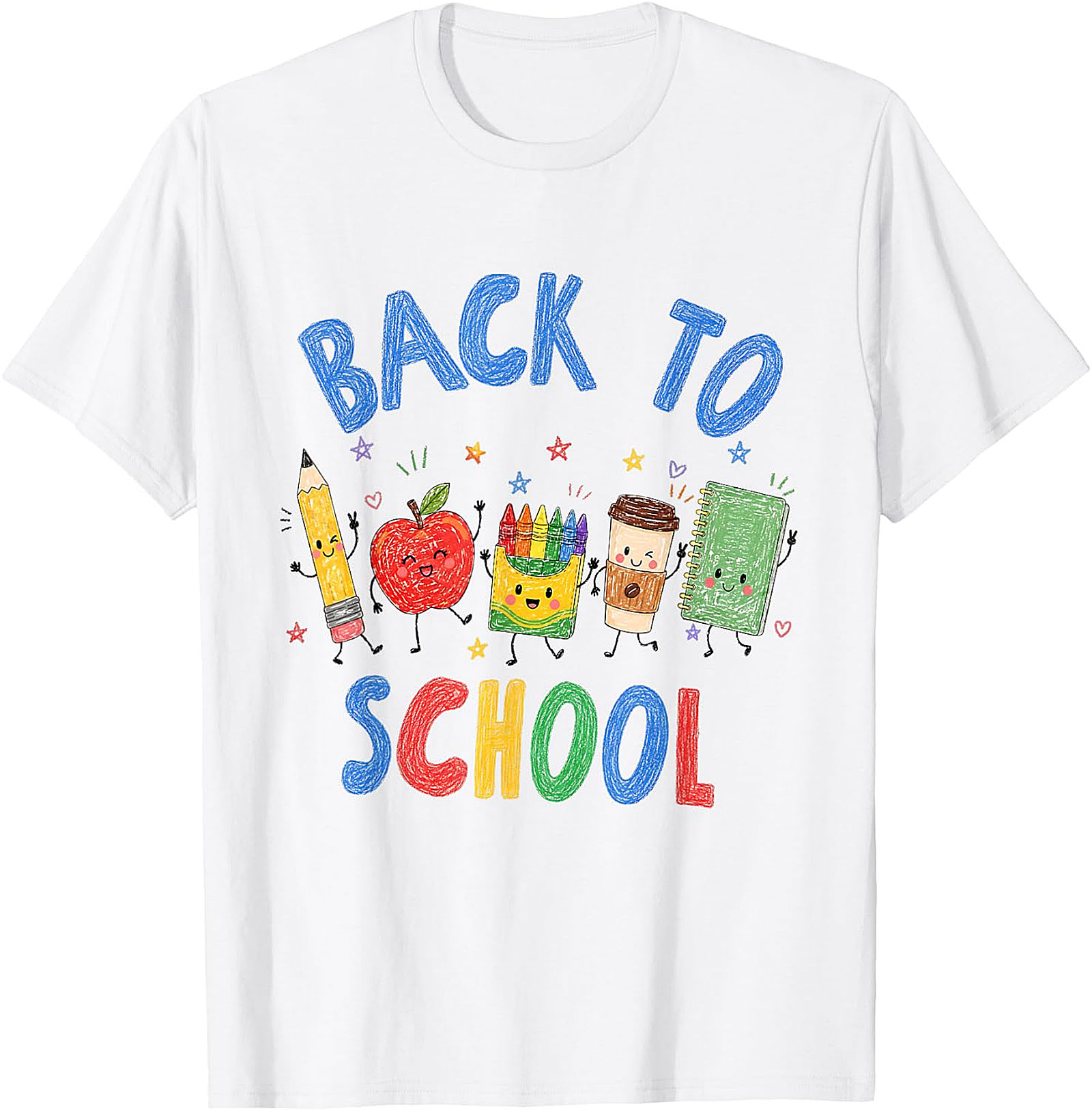 Back to School T-Shirt | Cute Teacher & Student Tee