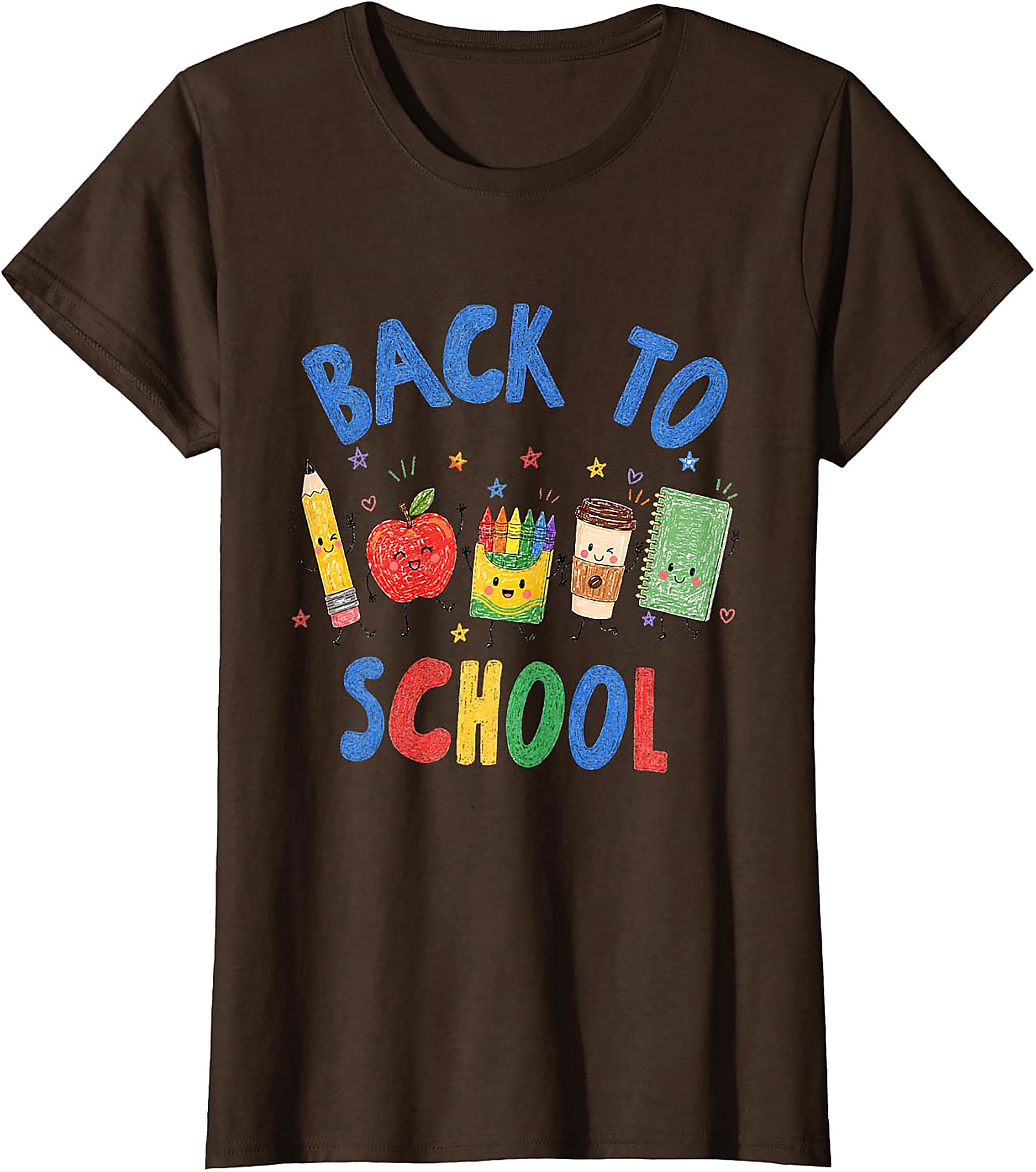 Back to School T-Shirt | Cute Teacher & Student Tee