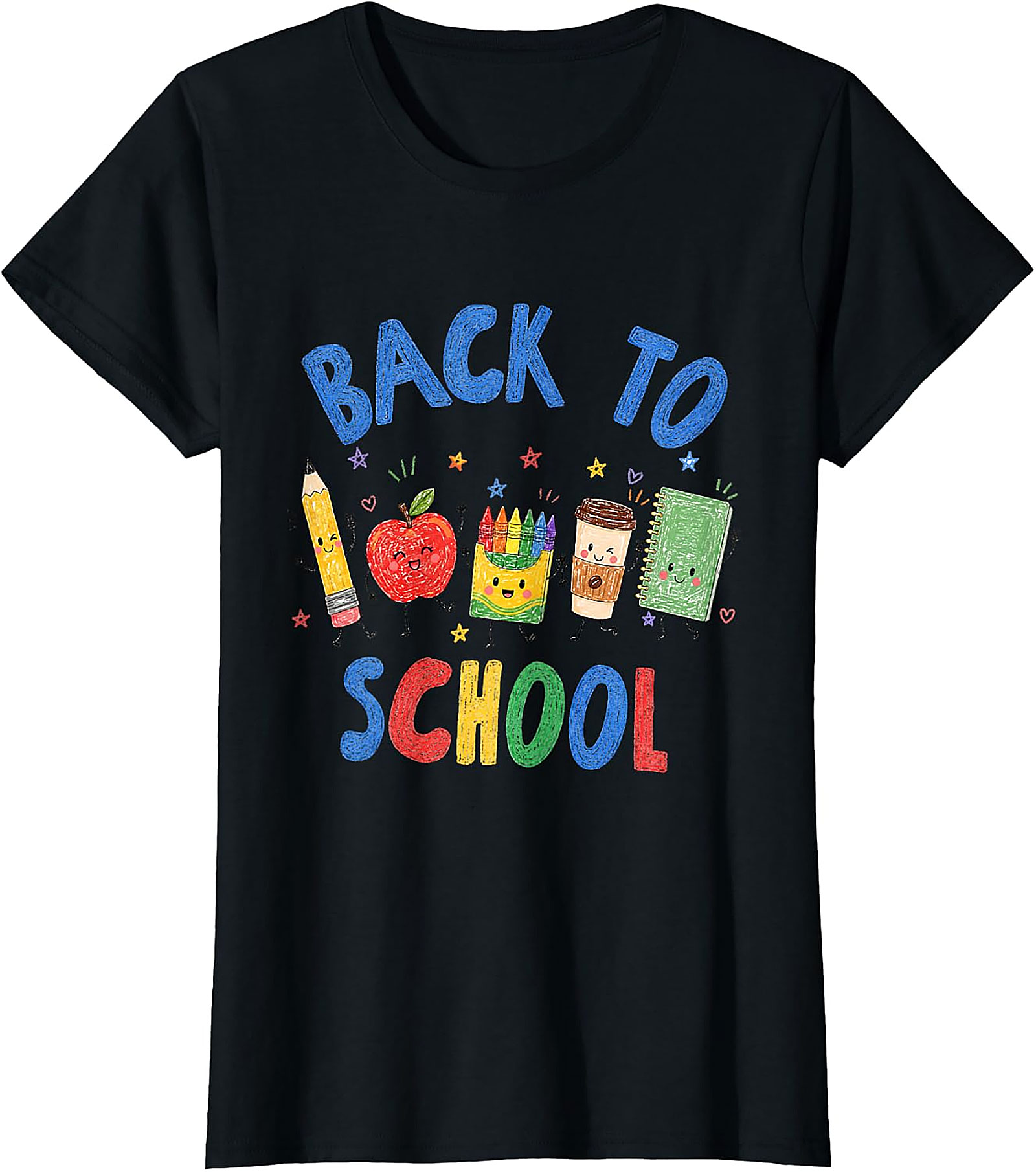 Back to School T-Shirt | Cute Teacher & Student Tee