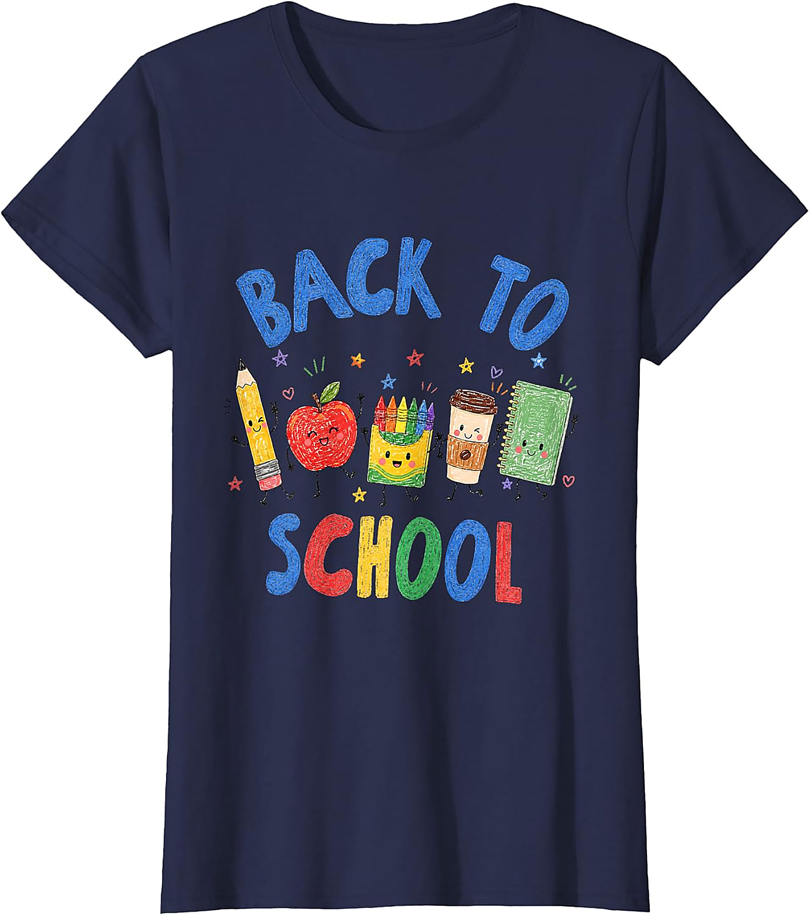 Back to School T-Shirt | Cute Teacher & Student Tee