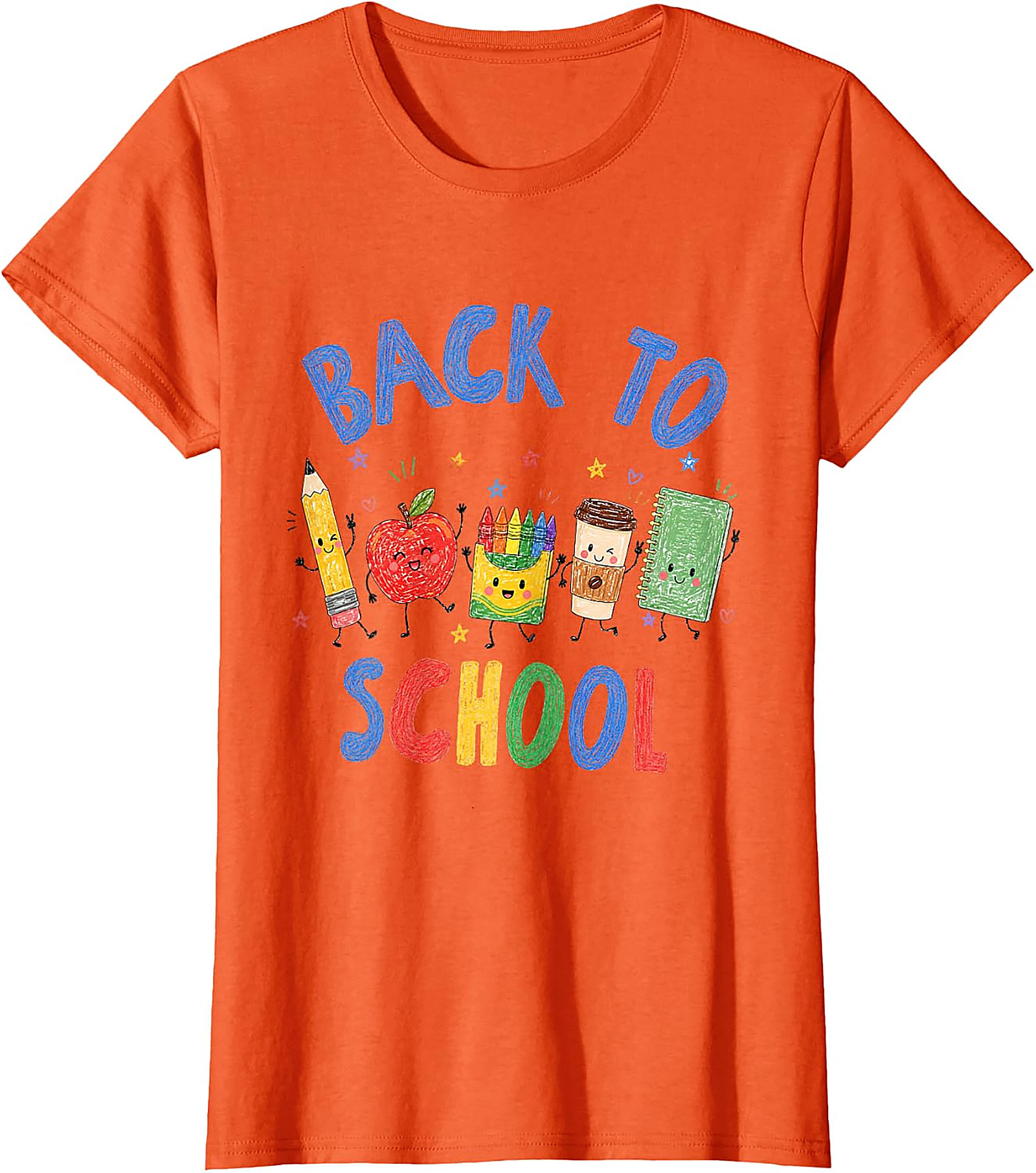 Back to School T-Shirt | Cute Teacher & Student Tee