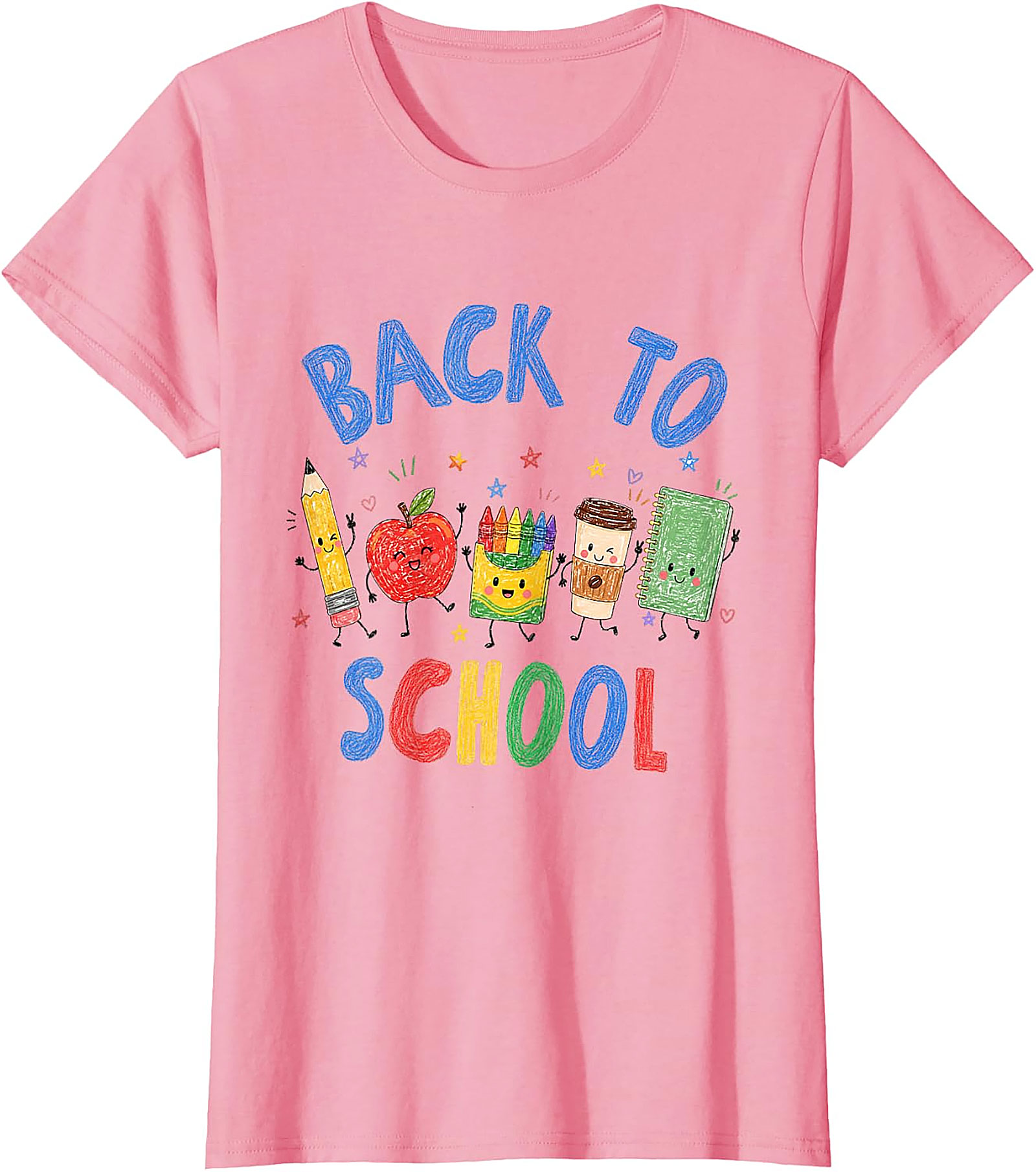 Back to School T-Shirt | Cute Teacher & Student Tee