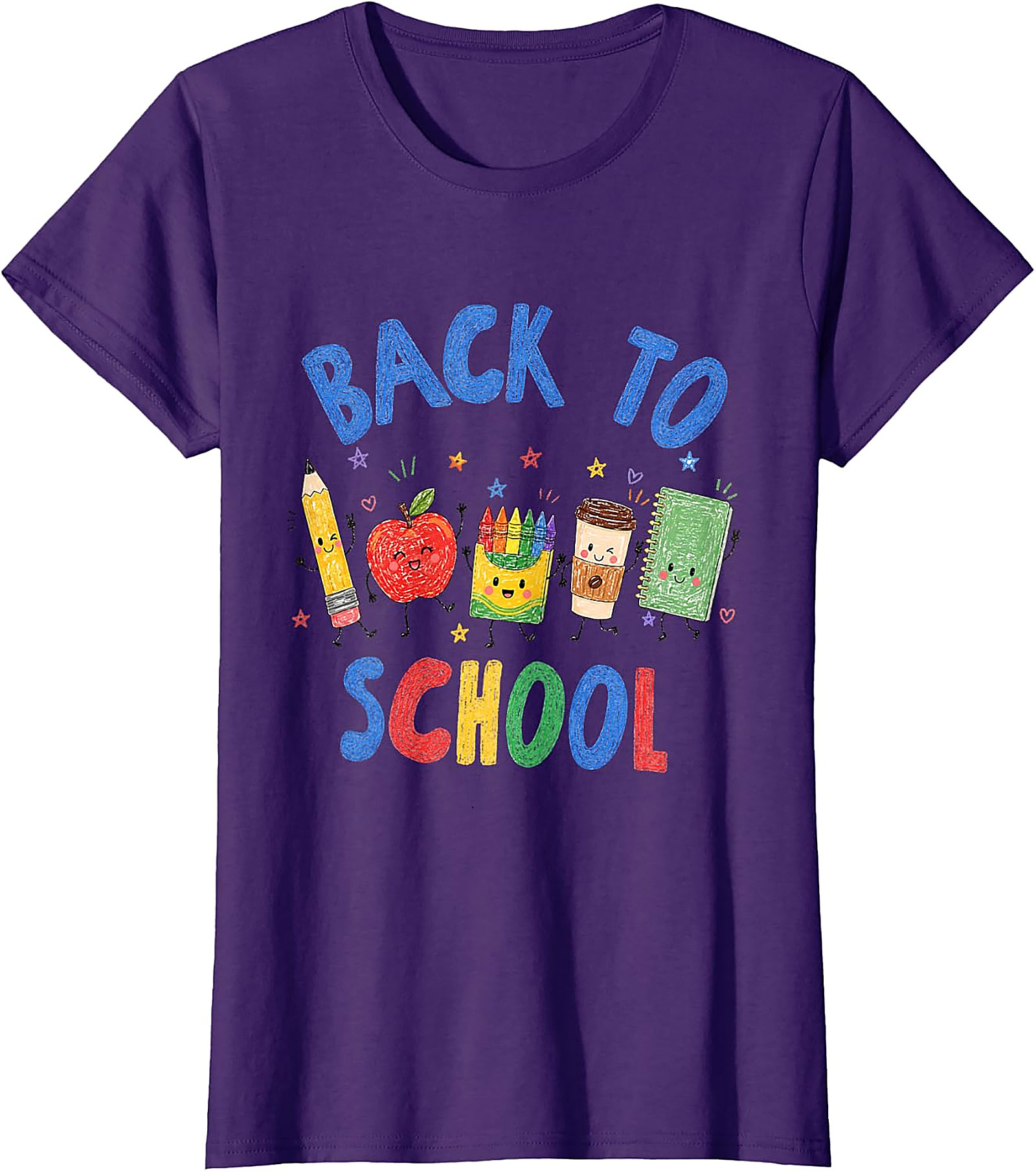 Back to School T-Shirt | Cute Teacher & Student Tee