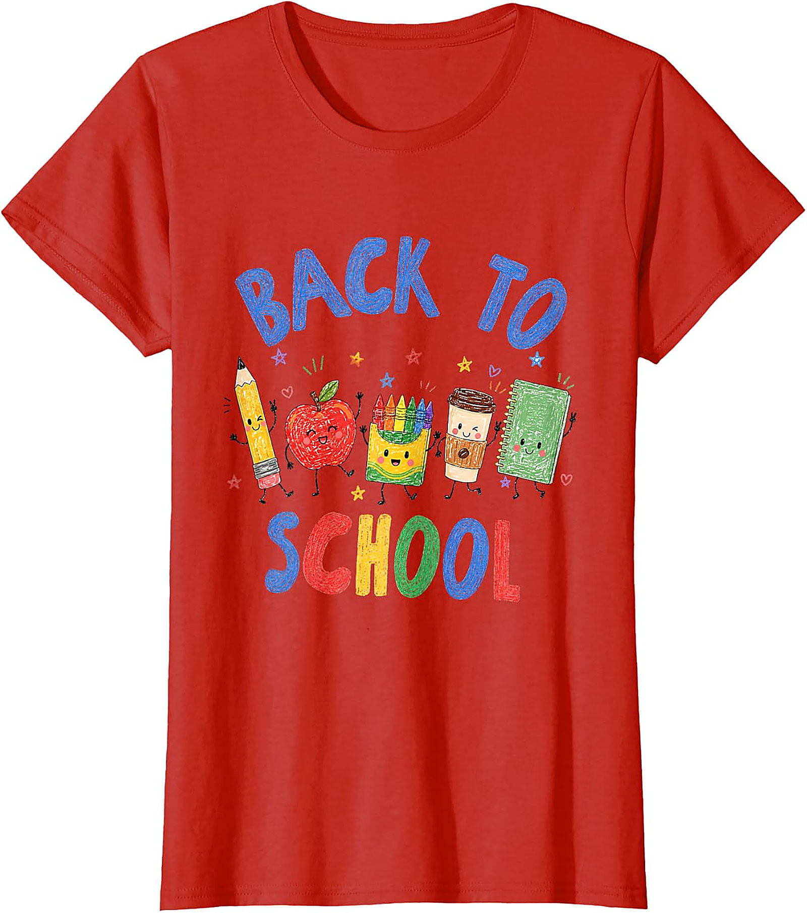 Back to School T-Shirt | Cute Teacher & Student Tee