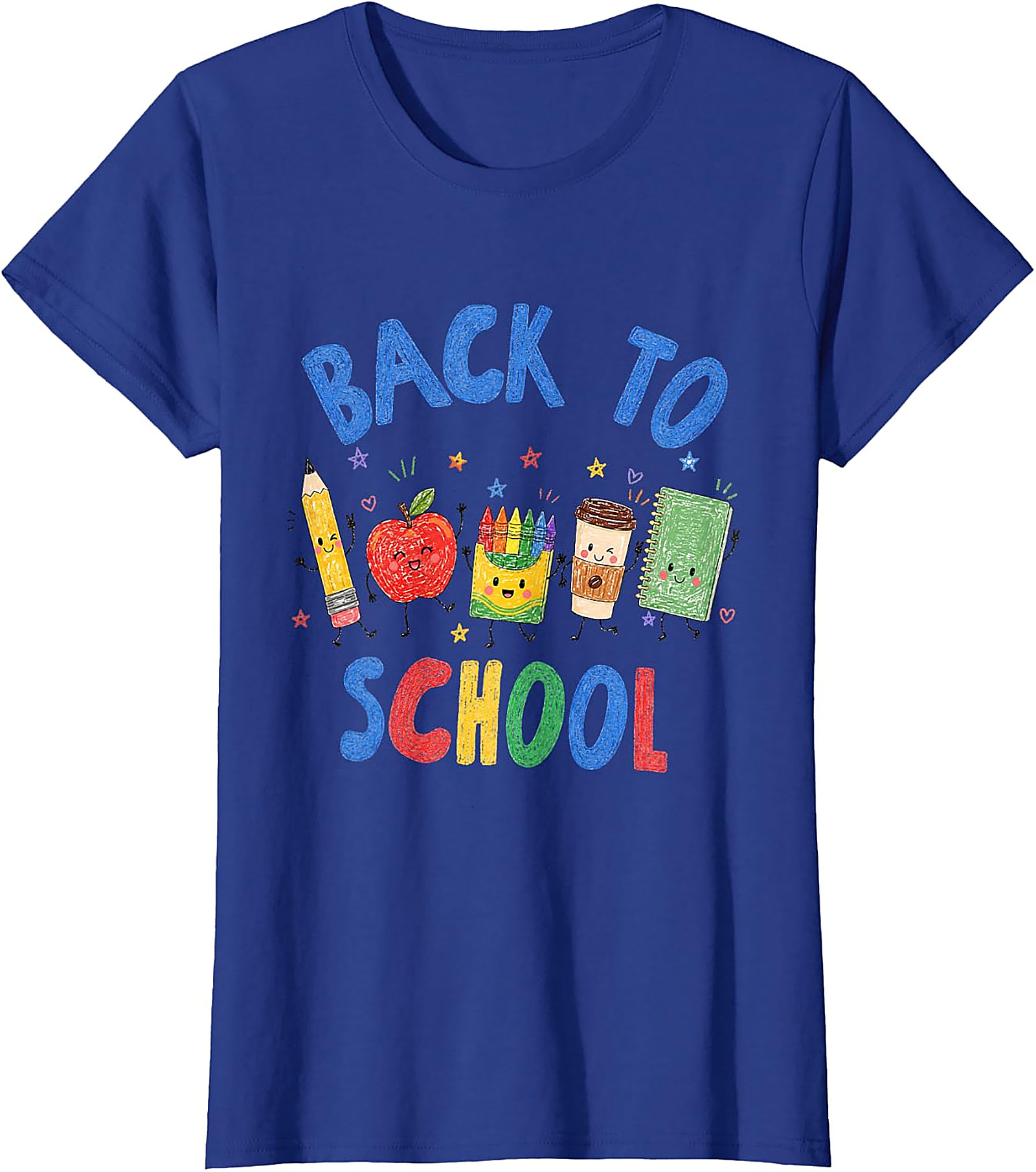 Back to School T-Shirt | Cute Teacher & Student Tee