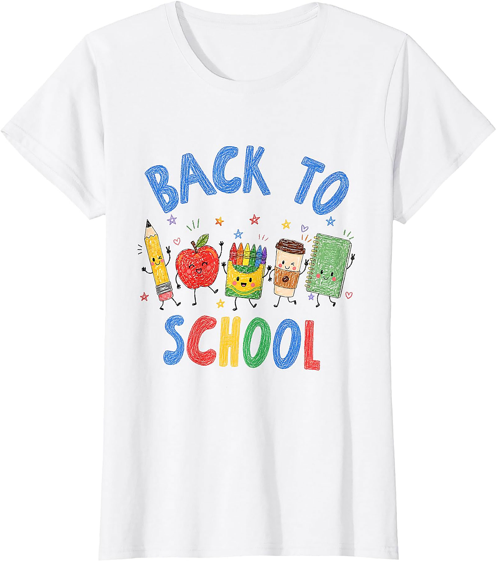 Back to School T-Shirt | Cute Teacher & Student Tee