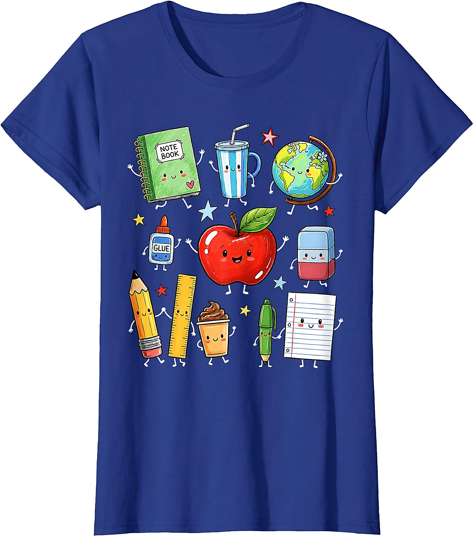 Cute School Supplies T-Shirt | Back to School Teacher Tee
