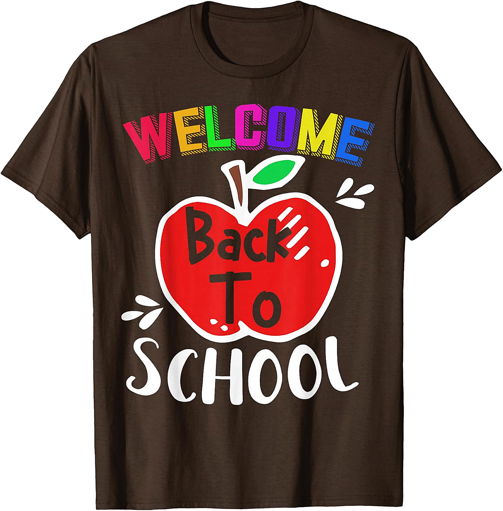 Welcome Back to School T-Shirt | Teacher Student Gift Tee