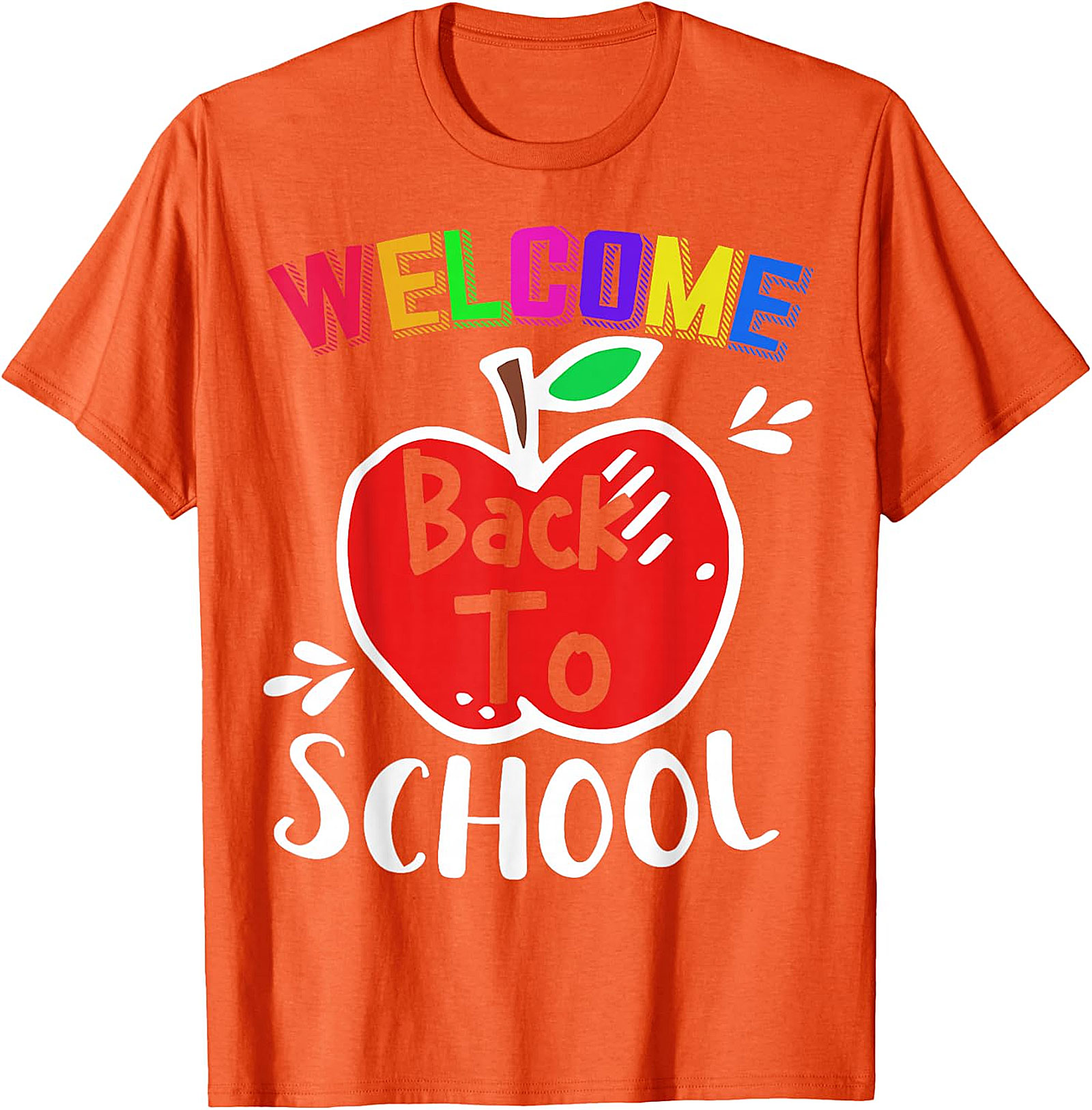 Welcome Back to School T-Shirt | Teacher Student Gift Tee
