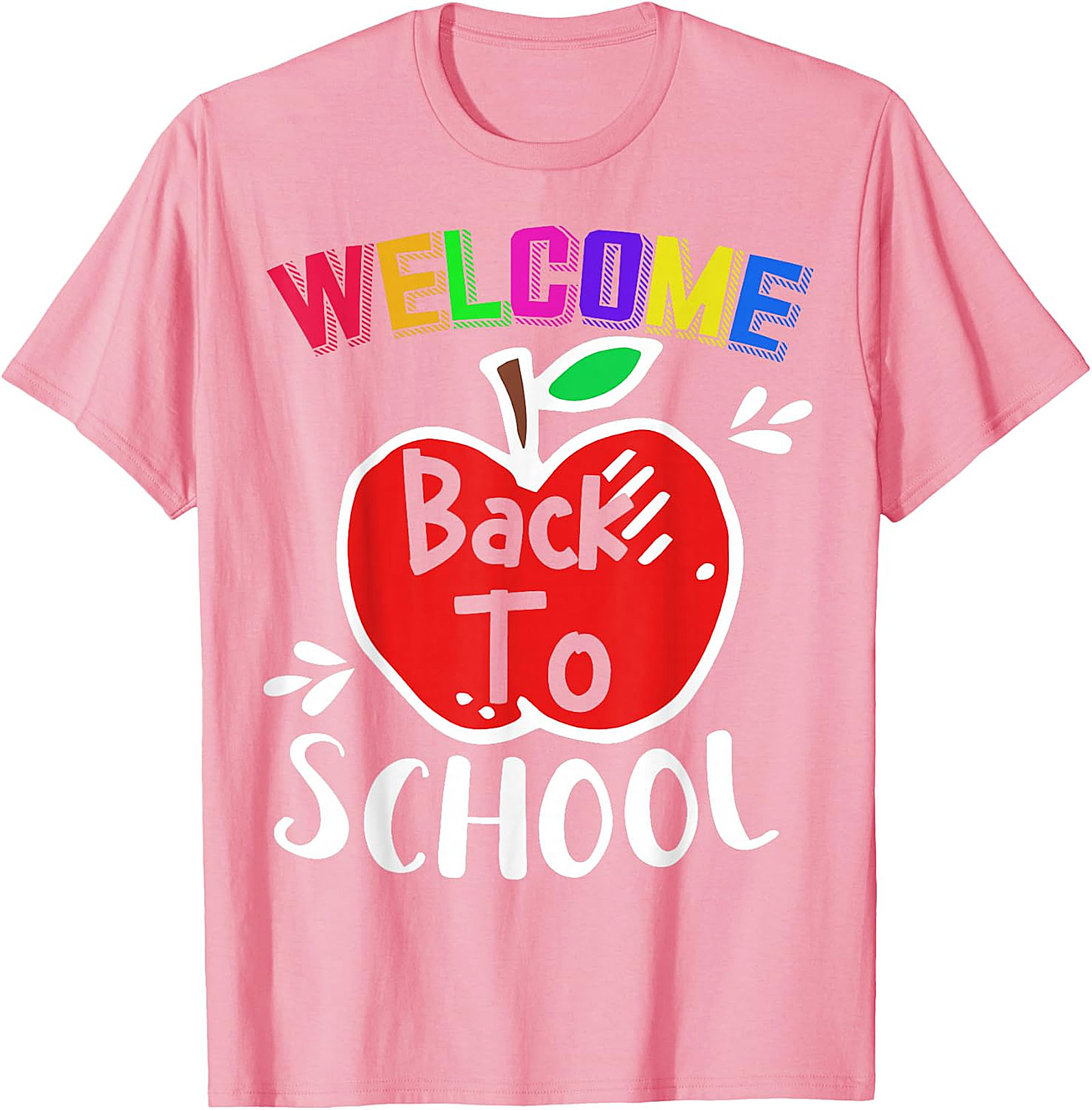 Welcome Back to School T-Shirt | Teacher Student Gift Tee