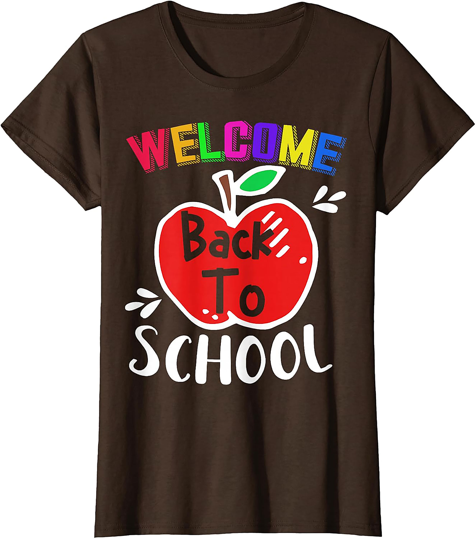 Welcome Back to School T-Shirt | Teacher Student Gift Tee
