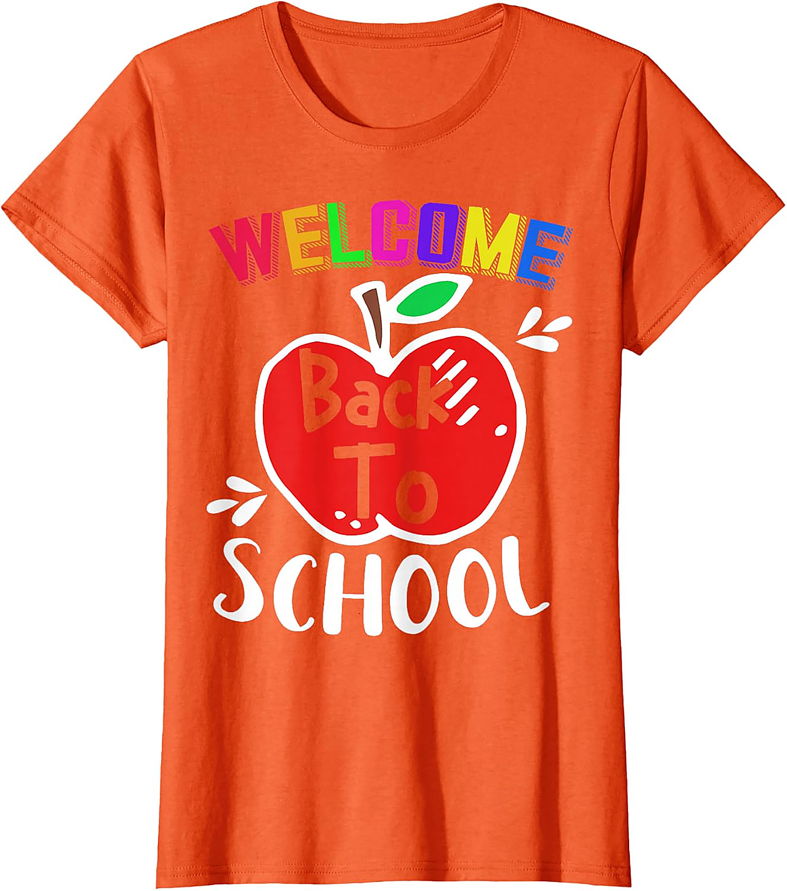 Welcome Back to School T-Shirt | Teacher Student Gift Tee