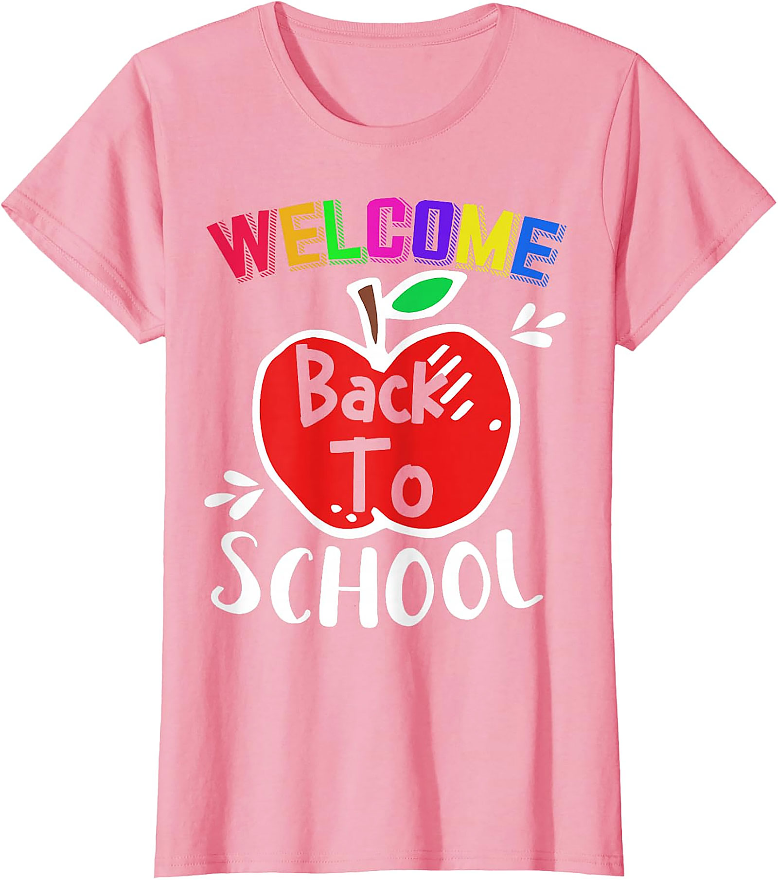 Welcome Back to School T-Shirt | Teacher Student Gift Tee