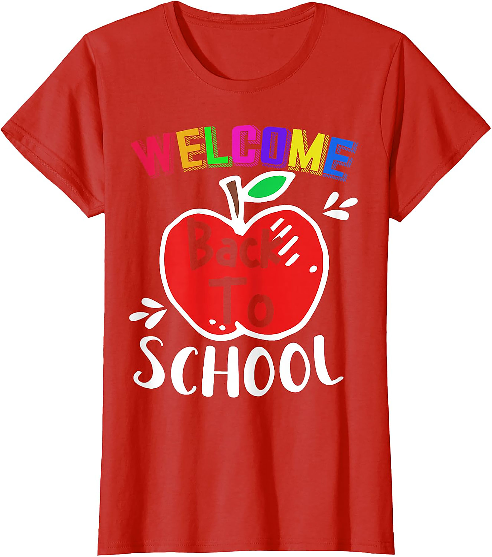 Welcome Back to School T-Shirt | Teacher Student Gift Tee